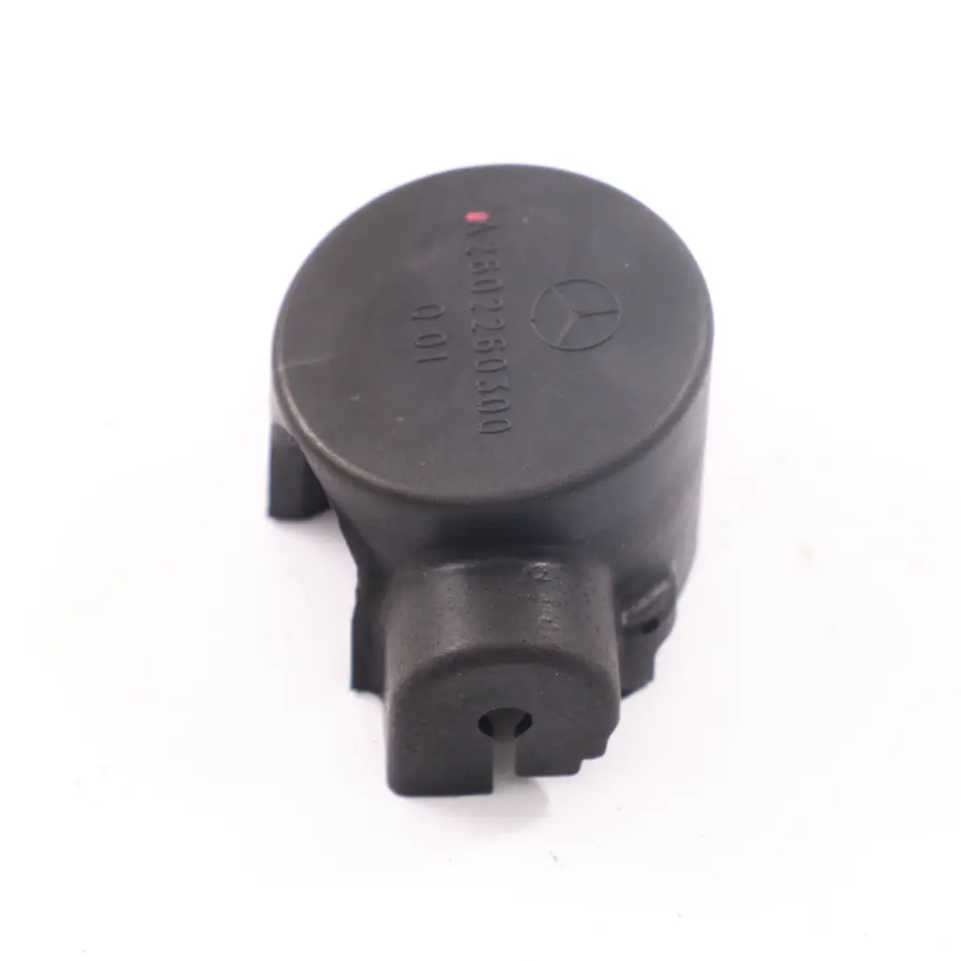 M260 High Pressure Pump Covering Cap Trim Cover to Mercedes W177 with Part number A2602260300 Mercedes W177 M260 High Pressure Pump Covering Cap Trim Cover - SKU A2602260300 - Part number A2602260300