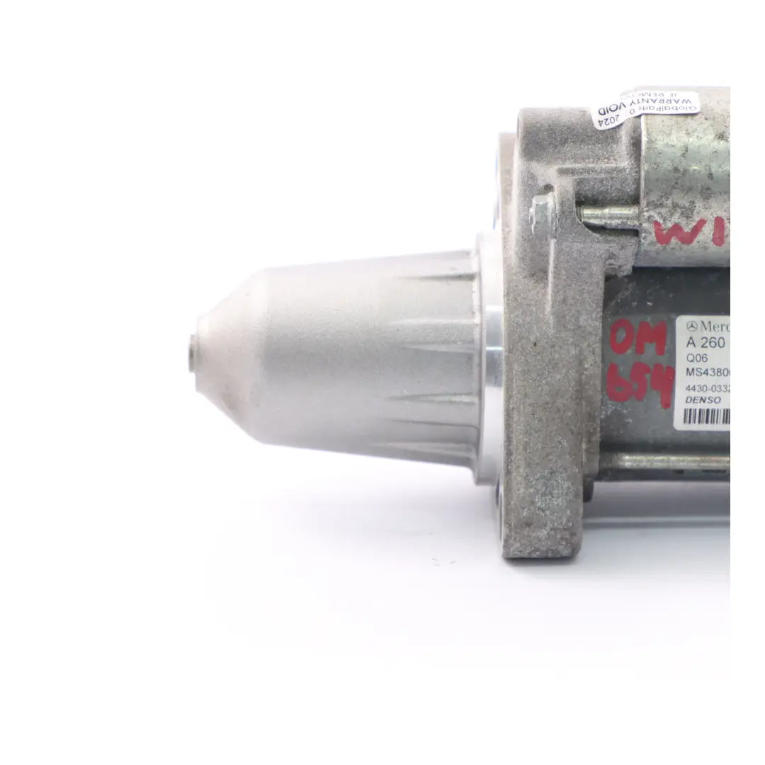 M260 Motor de arranque motor de gasolina 12V para Mercedes C118 W177 W247 con número de pieza A2609060100 Mercedes C118 W177 W247 M260 Motor de arranque motor de gasolina 12V - SKU A2609060100 - Número de pieza A2609060100