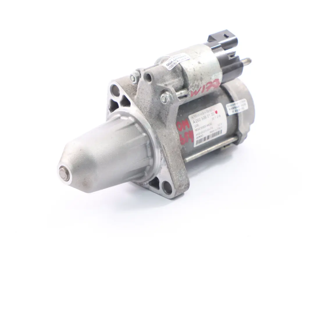 M260 Petrol Engine Starter Motor 12V to Mercedes C118 W177 W247 with Part number A2609060100 Mercedes C118 W177 W247 M260 Petrol Engine Starter Motor 12V - SKU A2609060100 - Part number A2609060100