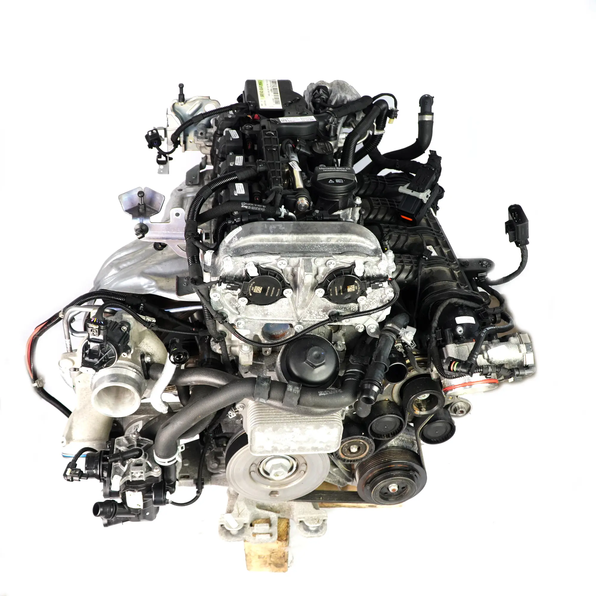 Mercedes W205 C 300 Motor Completo 264920 264.920 258HP 44 000 km, GARANTÍA
