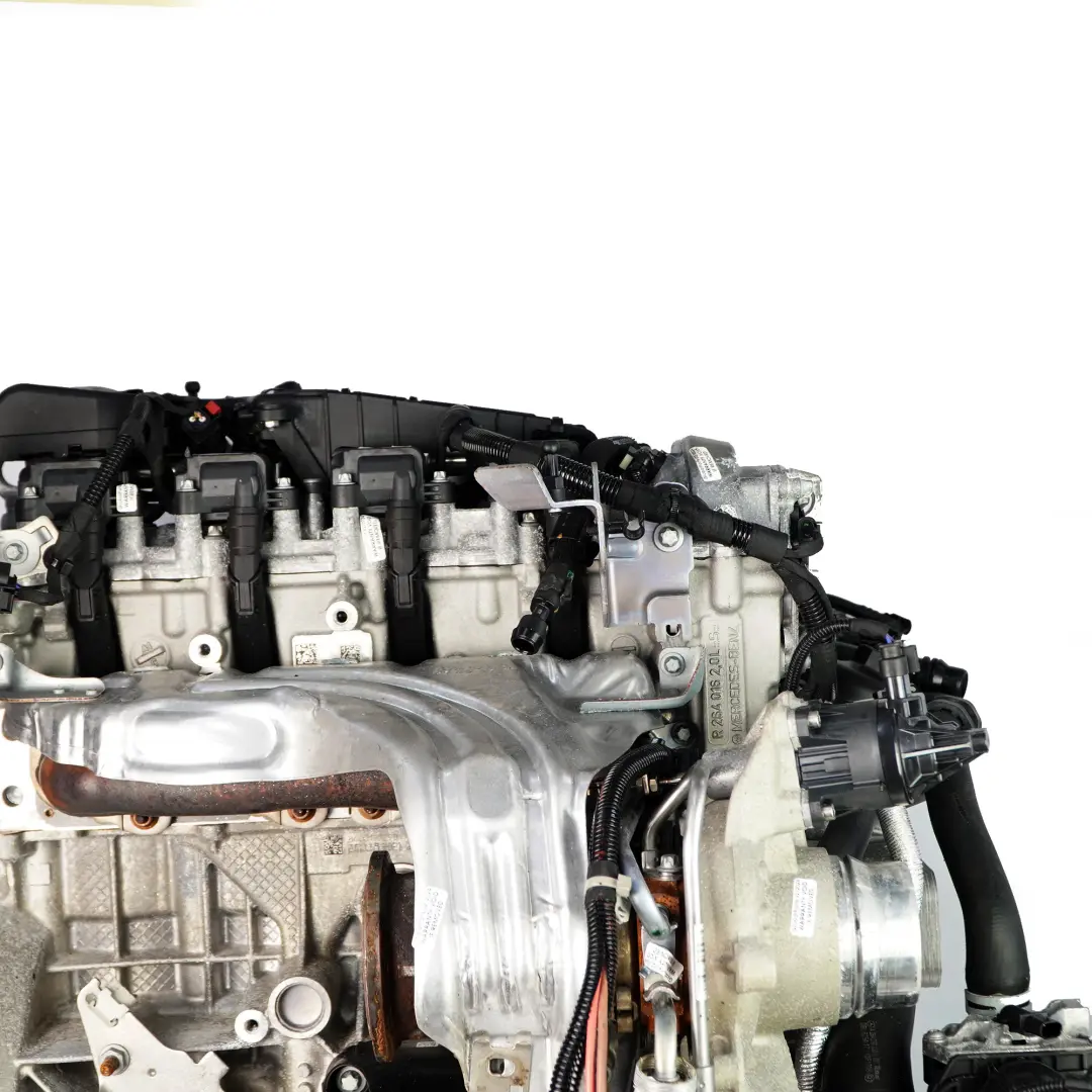 Mercedes W205 C 300 Complete Engine 264920 264.920 258HP 29k miles, WARRANTY - SKU A2640102105-1 - Part number A2640102105