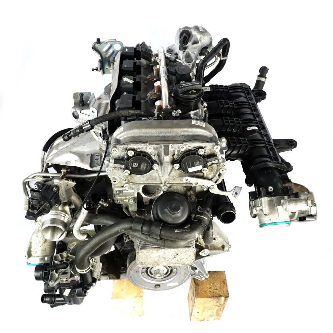 Mercedes W205 C 200 184HP Motor Completo 264.915 264915 62 000 km, GARANTÍA - SKU A2640102603-1 - Número de pieza A2640102603