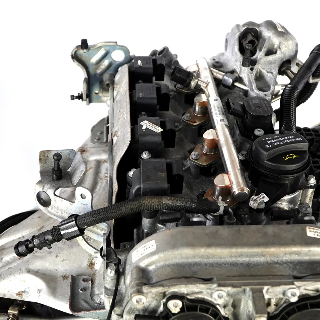 Mercedes W205 C 200 184HP Motore Completo 264.915 264915 62 000 km, GARANZIA - SKU A2640102603-1 - Numero di parte A2640102603