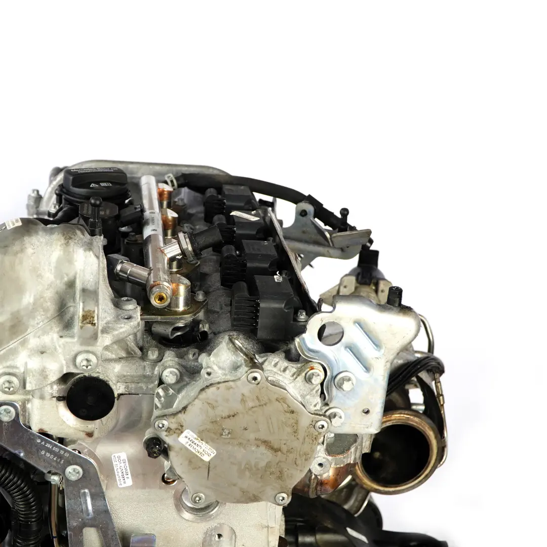 Mercedes W205 C 200 184HP Motore Completo 264.915 264915 62 000 km, GARANZIA - SKU A2640102603-1 - Numero di parte A2640102603