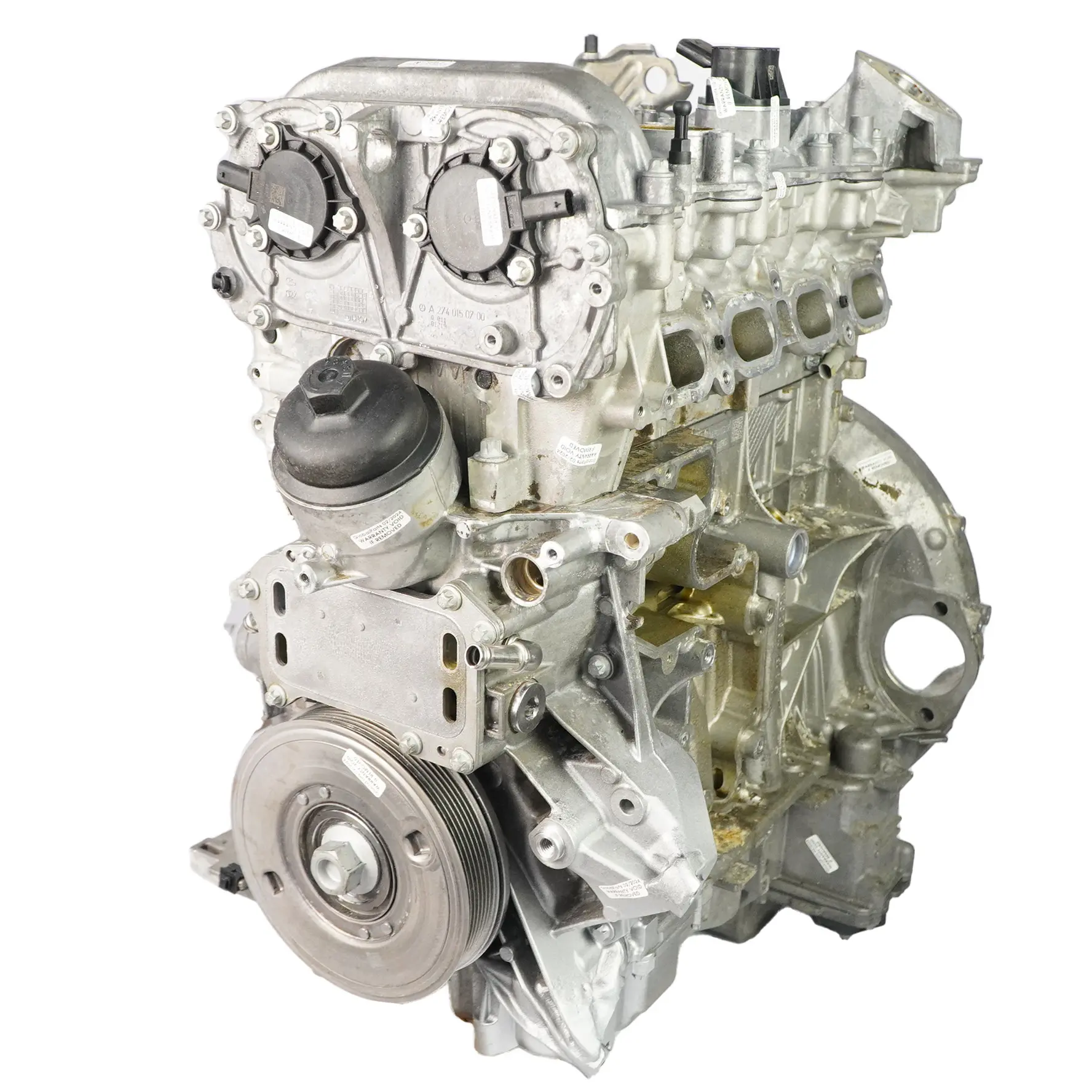 Mercedes W205 C 200 184HP Motor Desnudo 264.915 264915 62 000 km, GARANTÍA