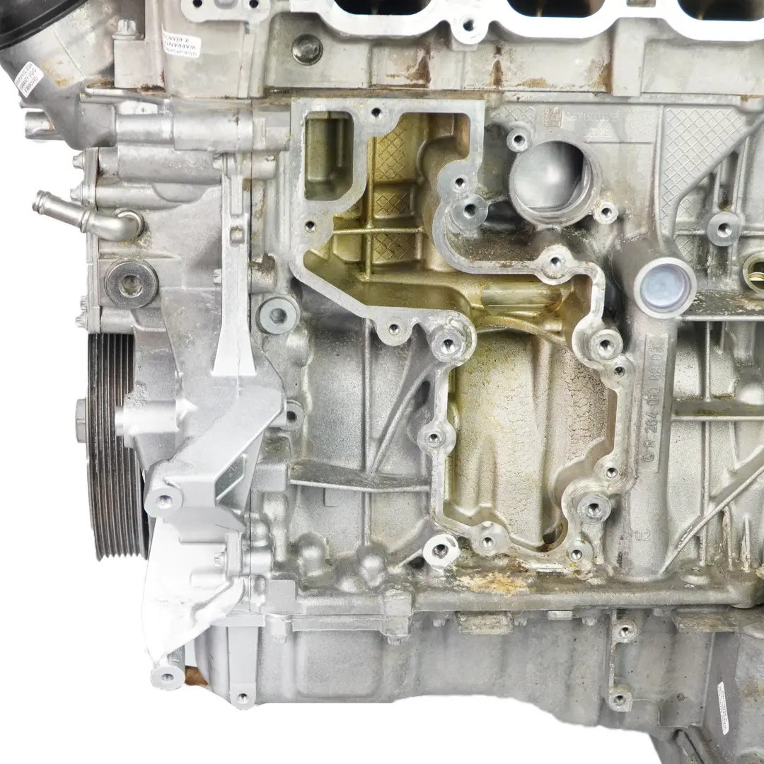 Mercedes W205 C 200 184HP Bare Engine 264.915 264915 39k miles, WARRANTY - SKU A2640102603 - Part number A2640102603
