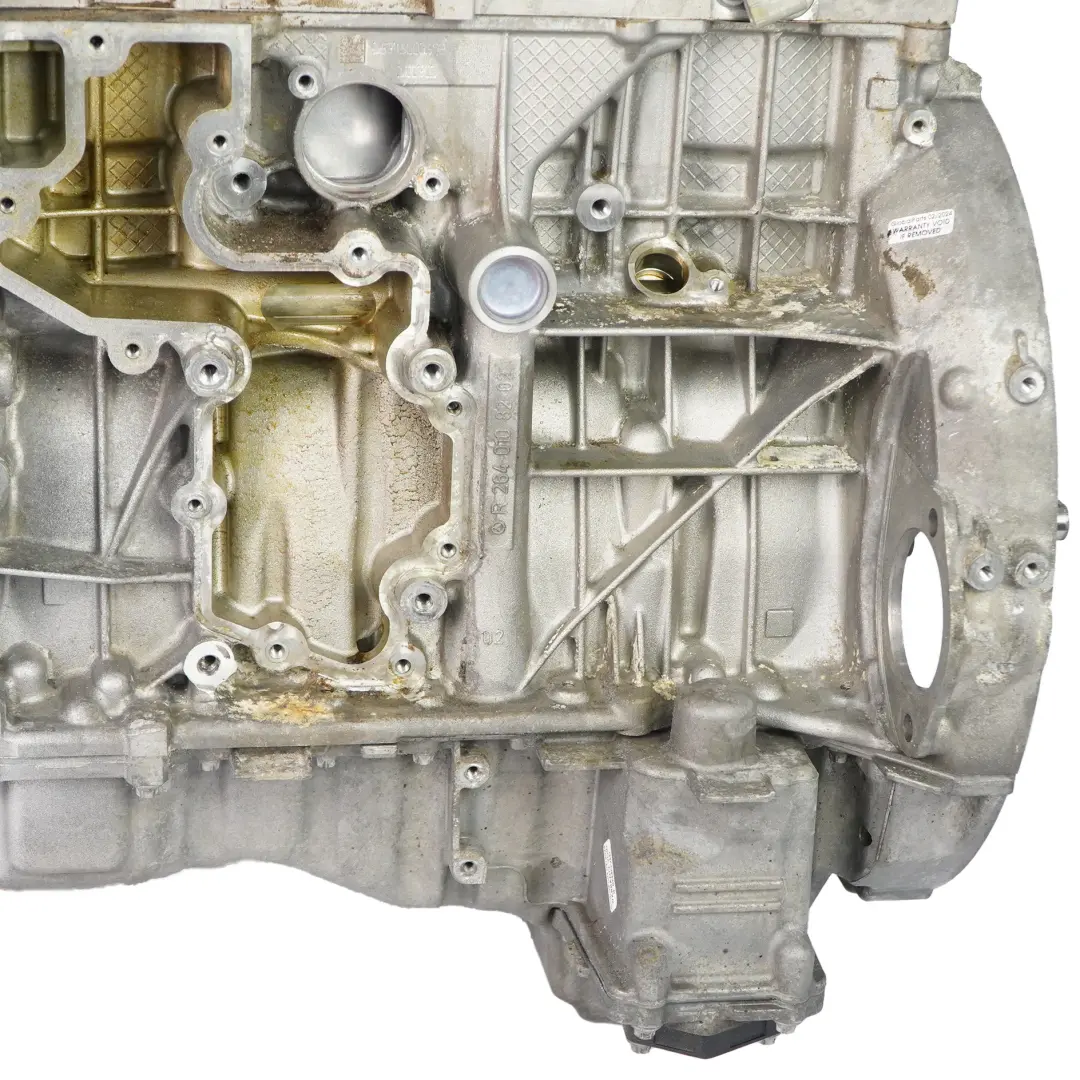 Mercedes W205 C 200 184HP Bare Engine 264.915 264915 39k miles, WARRANTY - SKU A2640102603 - Part number A2640102603