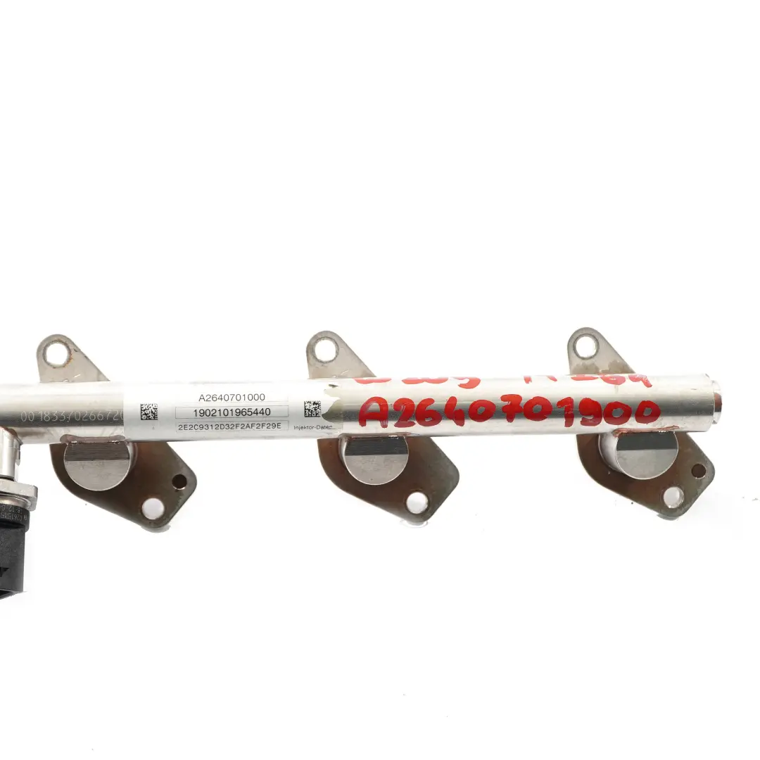 Mercedes W205 M264 Benzina Iniettore Iniezione Linea Ferroviaria A2640701000 - SKU A2640701900 - Numero di parte A2640701900