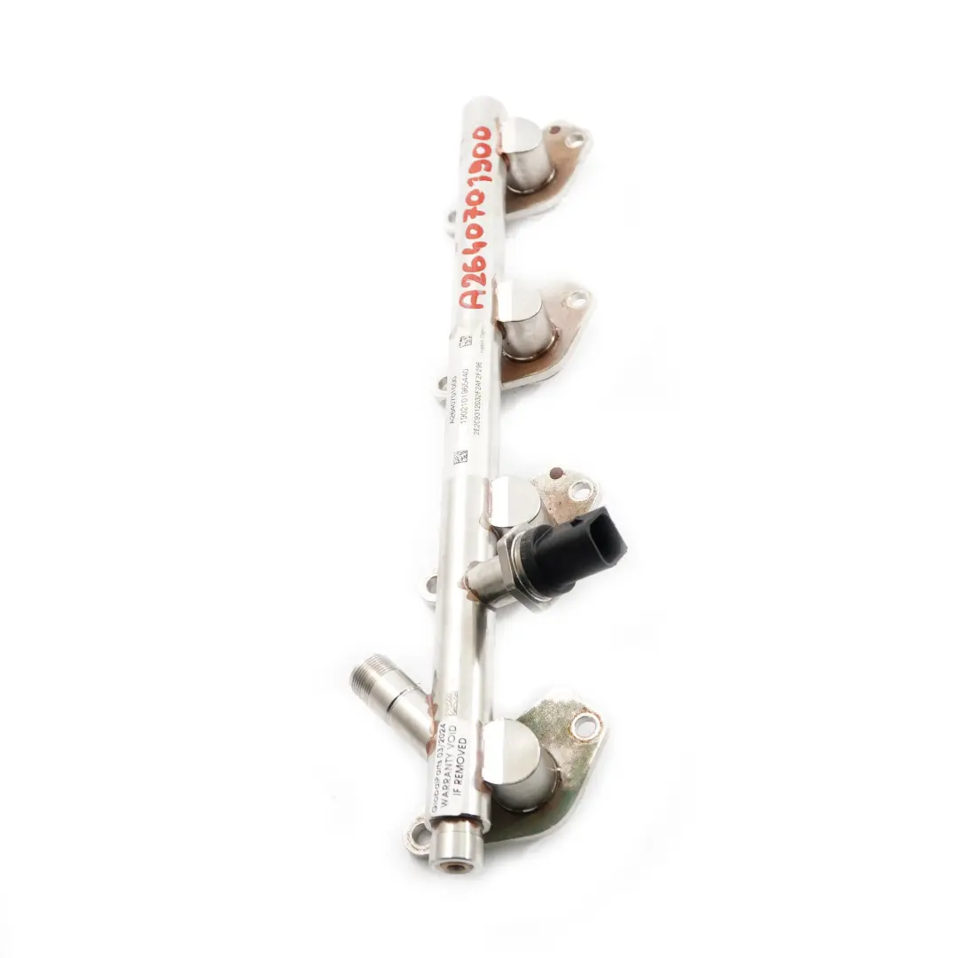 Mercedes W205 M264 Petrol Fuel Injector Injection Rail Line A2640701000 - SKU A2640701900 - Part number A2640701900