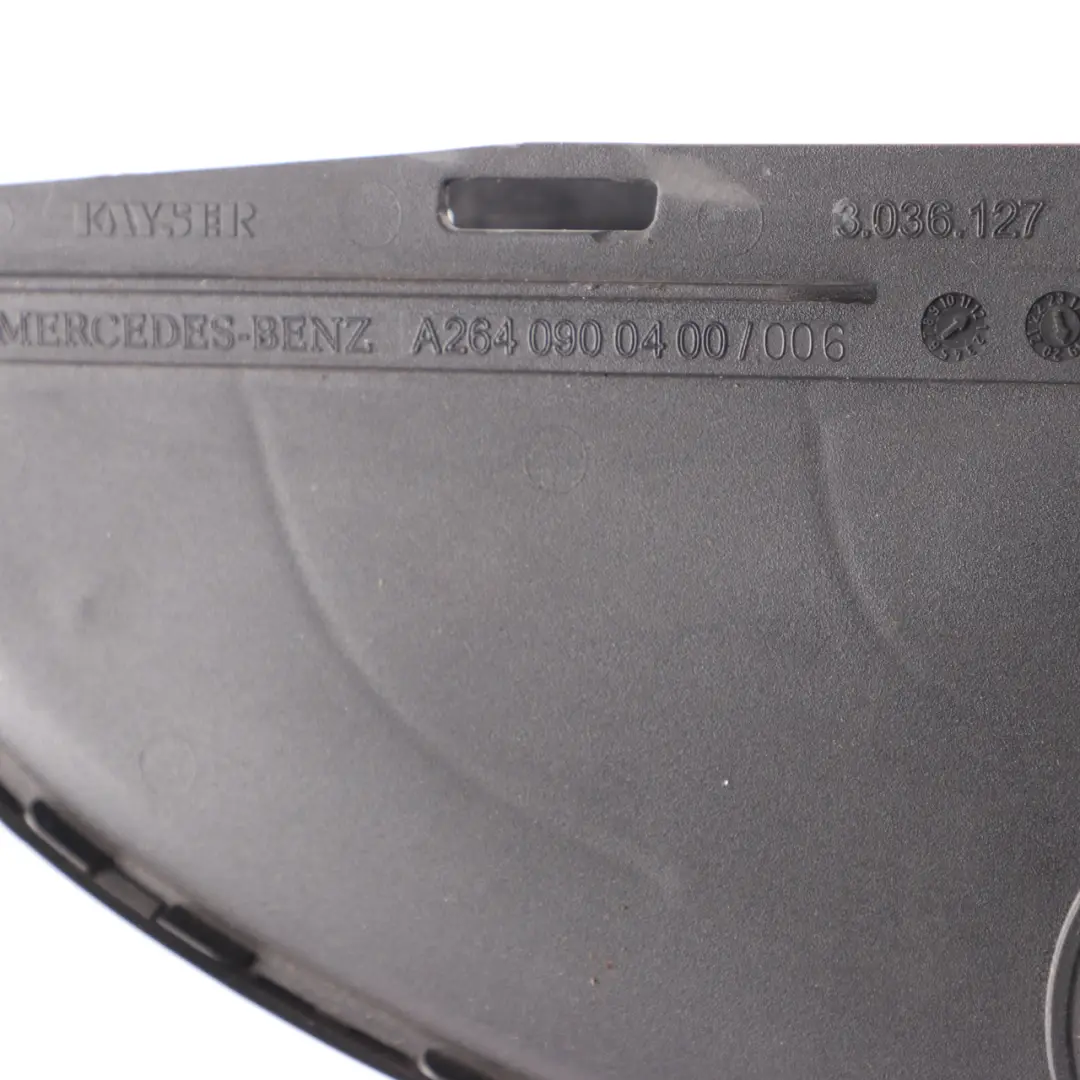 Mercedes W205 M264 Tuyau charge d'air d'essence conduite Tube - SKU A2640900400 - Numéro de pièce A2640900400