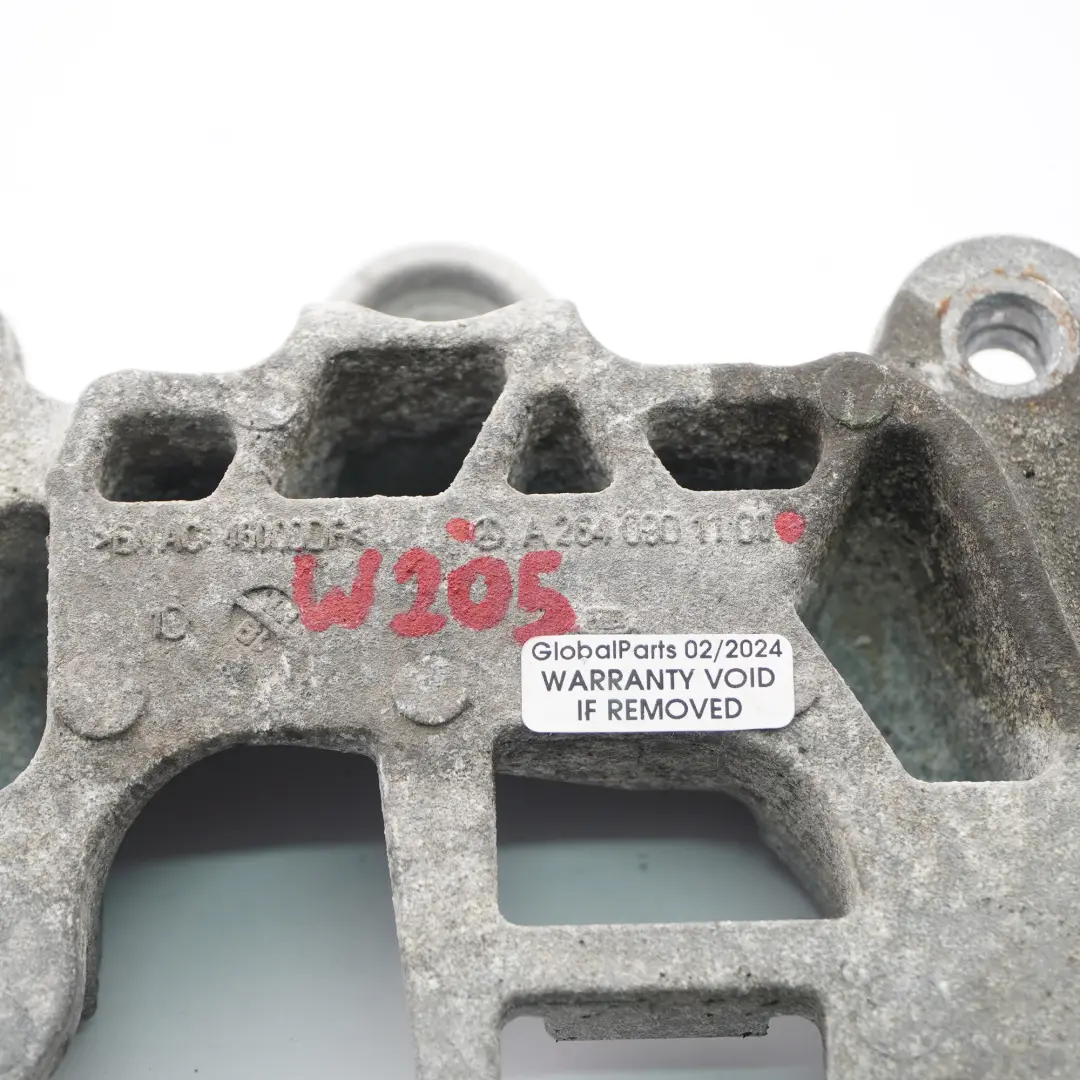Mercedes W205 M264 Lade luft kühler Halterung Träger - SKU A2640901100 - Teilenummer A2640901100