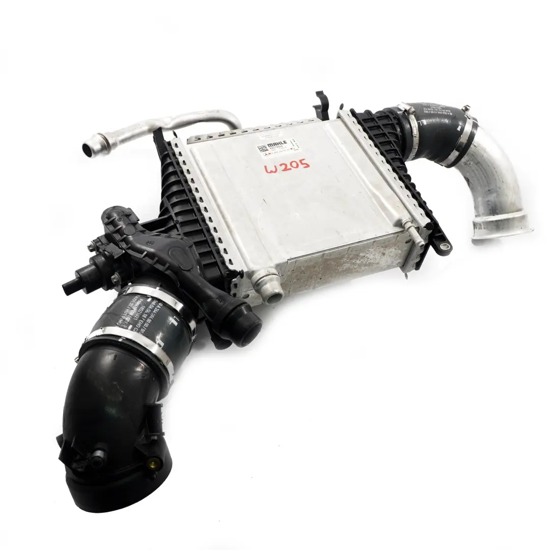 Intercooler Mercedes W205 W213 M264 Radiador enfriador carga aire - SKU A2640905300 - Número de pieza A2640905300