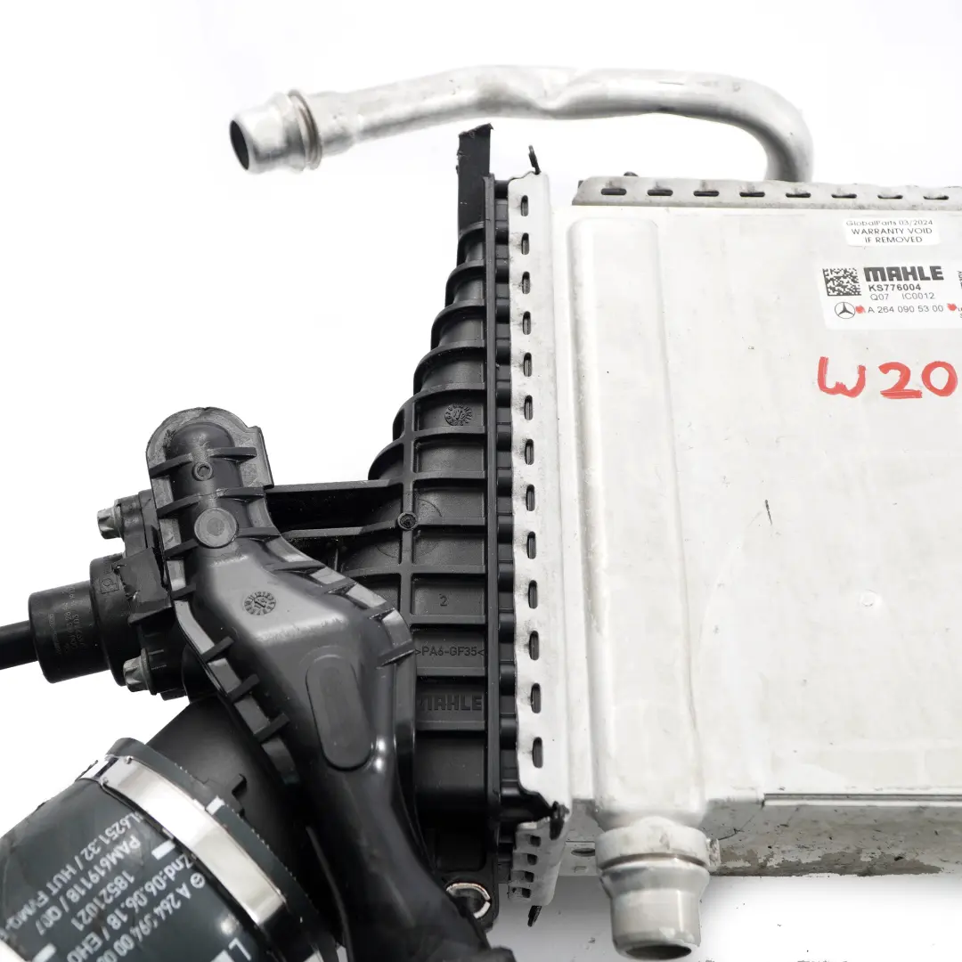 M264 Air Charge Cooler Radiator to Intercooler Mercedes W205 W213 C238 with Part number A2640905300 Intercooler Mercedes W205 W213 C238 M264 Air Charge Cooler Radiator - SKU A2640905300 - Part number A2640905300