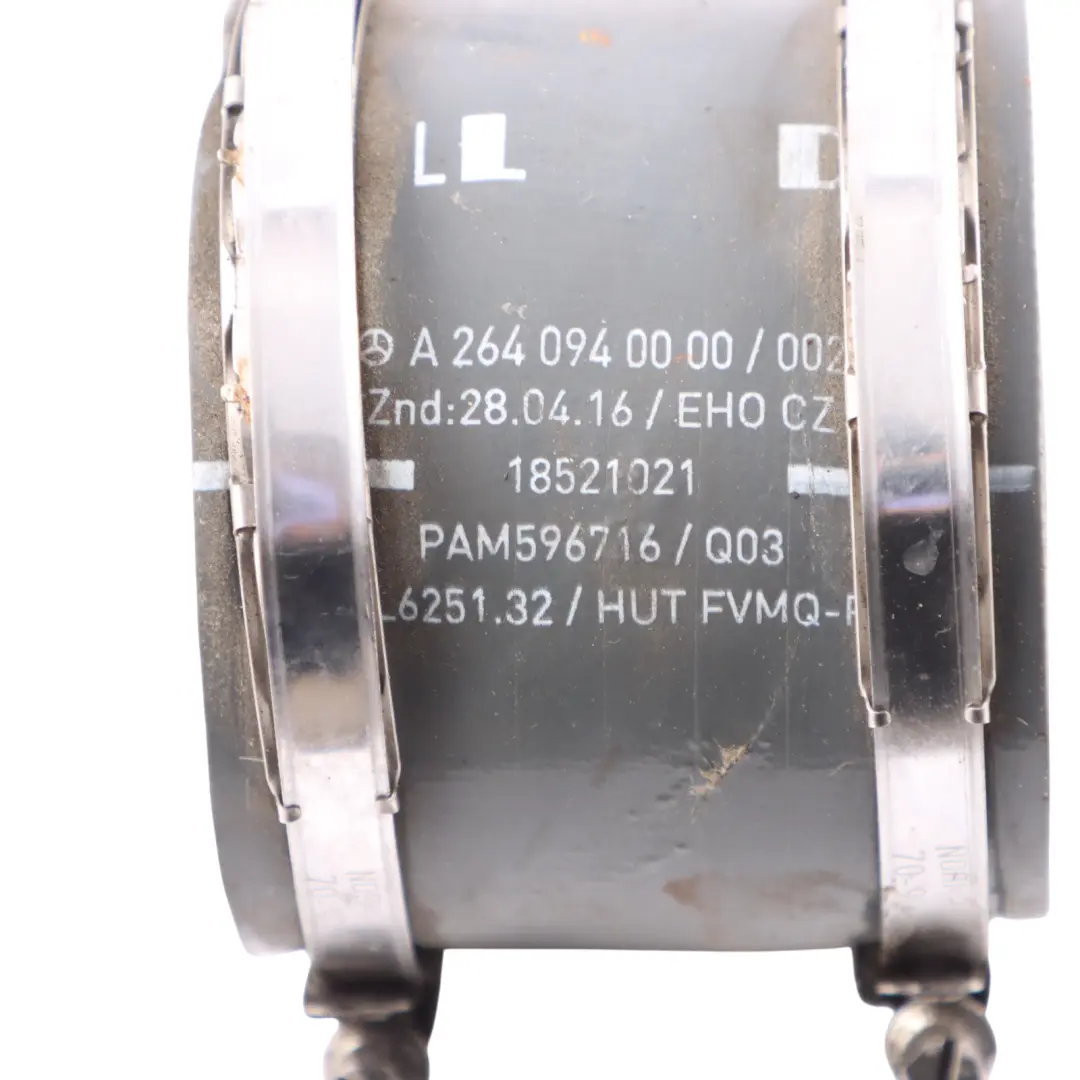 Lade Luft Kühler Schlauch für Mercedes C205 mit Teilenummer A2640940000 Mercedes C205 Lade Luft Kühler Schlauch - SKU A2640940000 - Teilenummer A2640940000