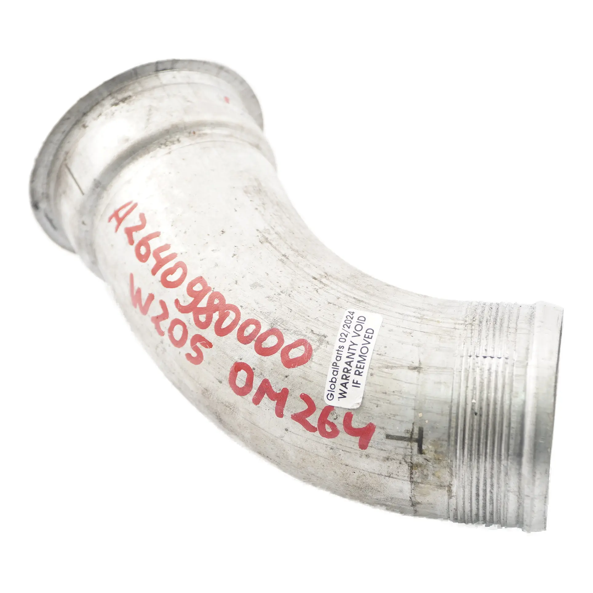 Tubo aspirazione Mercedes W205 W213 M264 Tubo flessibile linea A2640980400