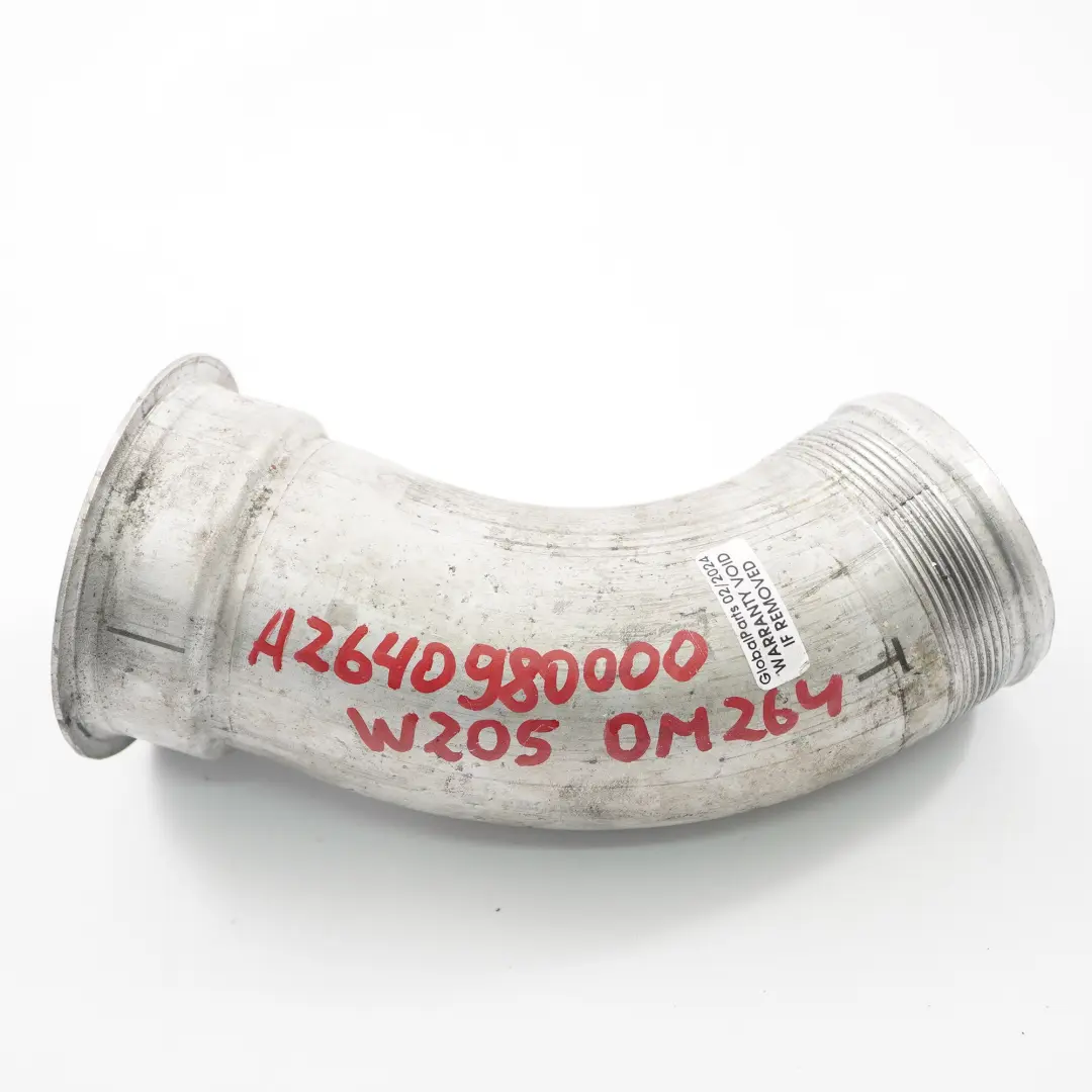 Air Intake Pipe Mercedes W205 W213 M264 Intercooler Charge Line Hose A2640980400 - SKU A2640980000 - Part number A2640980000