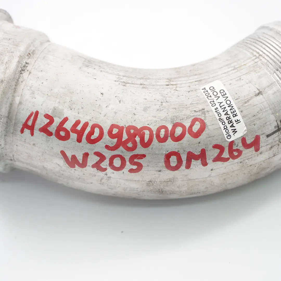 Tubo aspirazione Mercedes W205 W213 M264 Tubo flessibile linea A2640980400 per con numero di parte A2640980000 Tubo aspirazione Mercedes W205 W213 M264 Tubo flessibile linea A2640980400 - SKU A2640980000 - Numero di parte A2640980000