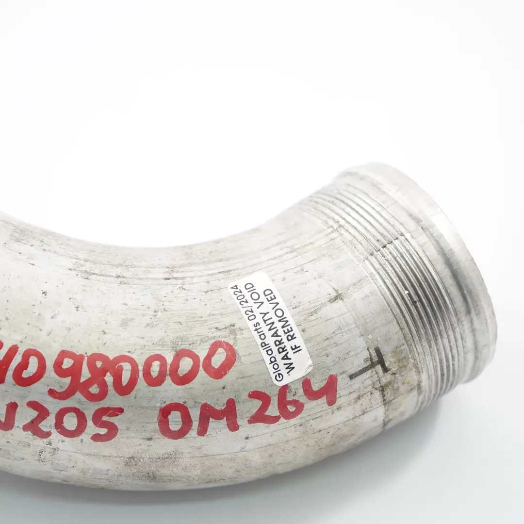  Tubo admisión aire Mercedes W205 M264 Manguera línea intercooler A2640980400 - SKU A2640980000 - Número de pieza A2640980000