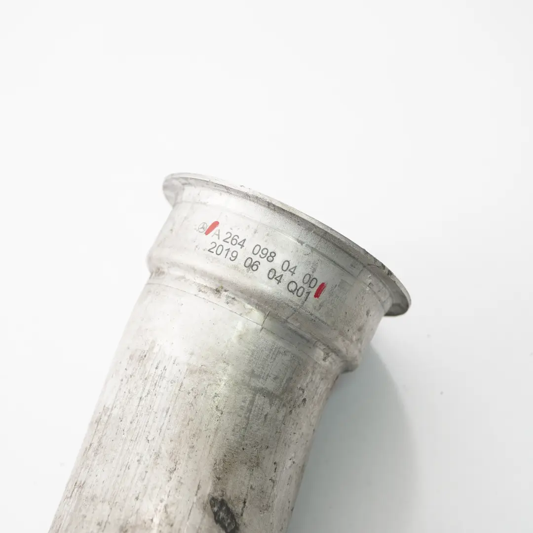 Tuyau d'admission d'air Mercedes W205 W213 M264 Tuyau d'intercooler A2640980400 pour à propos du numéro de pièce A2640980000 Tuyau d'admission d'air Mercedes W205 W213 M264 Tuyau d'intercooler A2640980400 - SKU A2640980000 - Numéro de pièce A2640980000