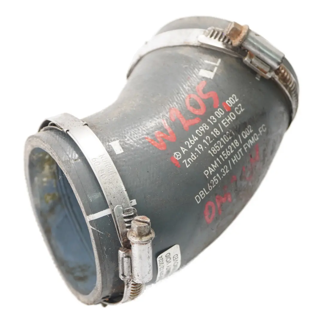  Luftansaug rohr Mercedes W205 W213 M264 Ladeluft kühler schlauch - SKU A2640981300 - Teilenummer A2640981300