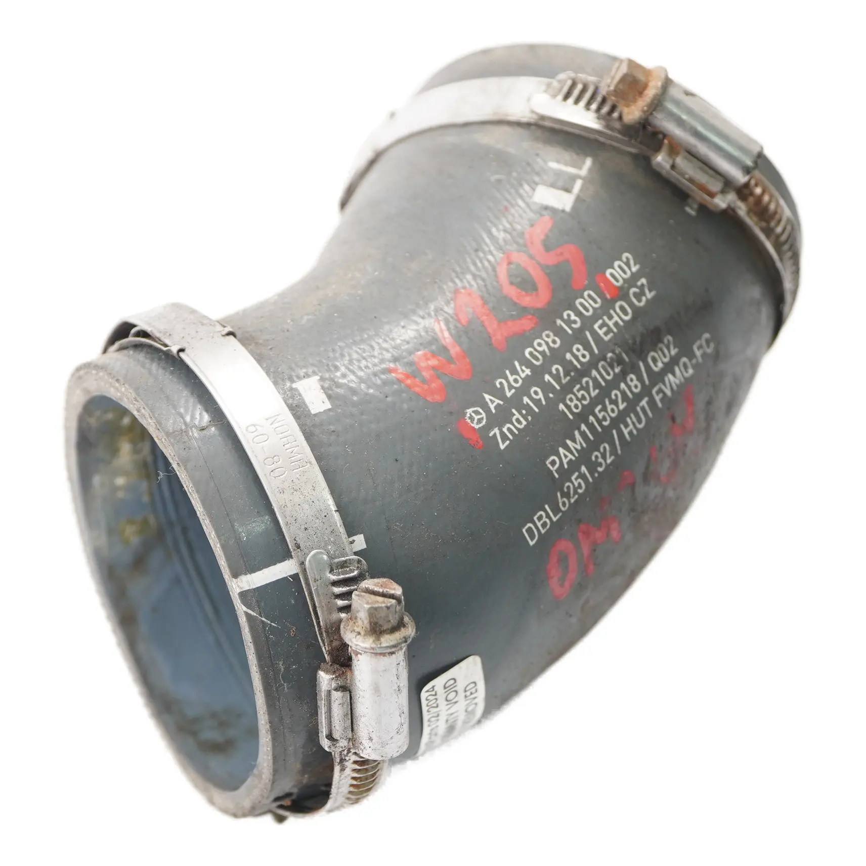 Tubo aspirazione Mercedes W205 W213 M264 Tubo flessibile linea A2640981300