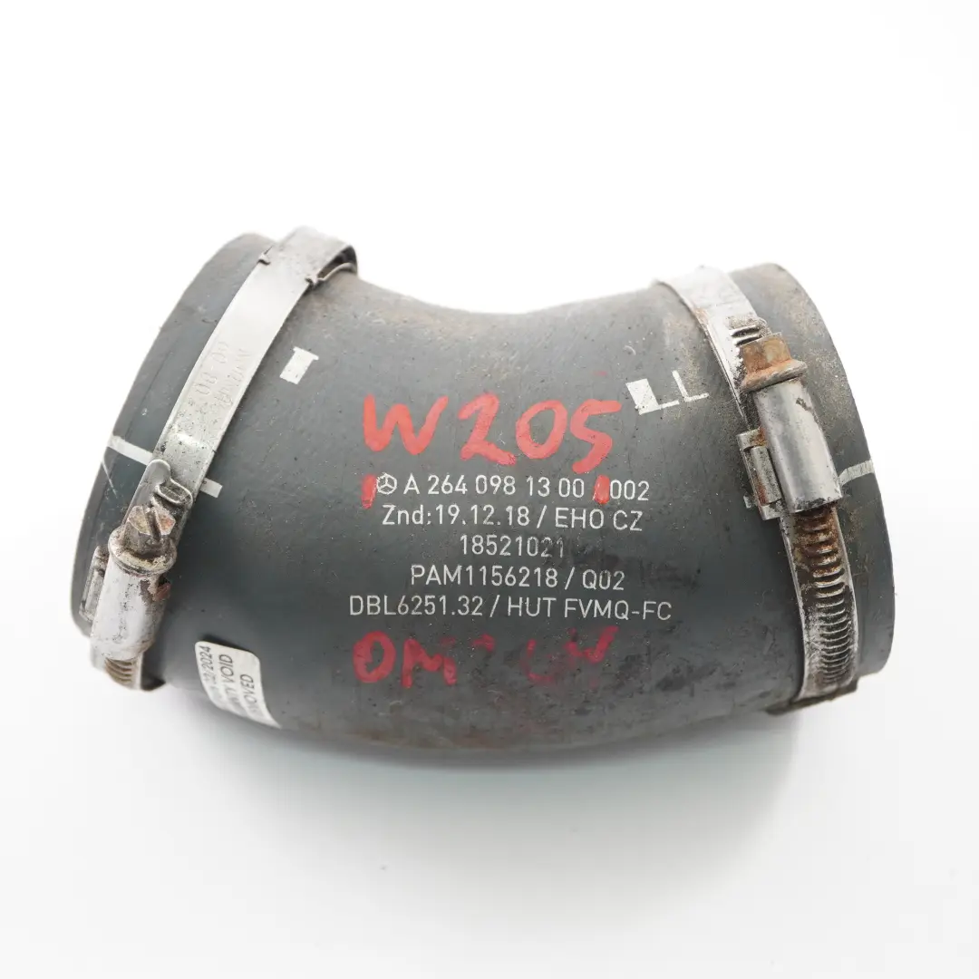 Luftansaug rohr Mercedes W205 W213 M264 Ladeluft kühler schlauch für mit Teilenummer A2640981300 Luftansaug rohr Mercedes W205 W213 M264 Ladeluft kühler schlauch - SKU A2640981300 - Teilenummer A2640981300