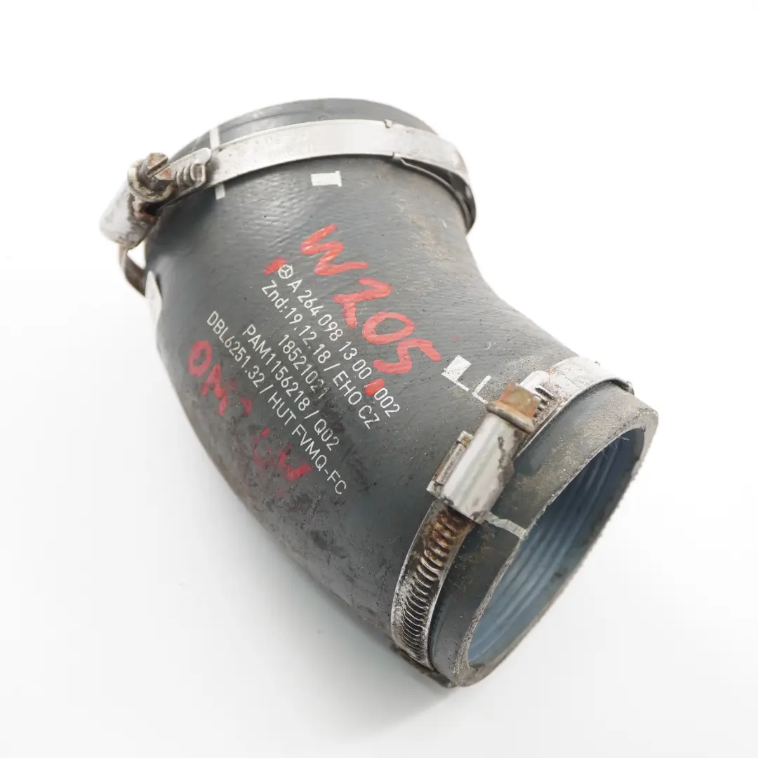 Tuyau d'admission d'air Mercedes W205 W213 M264 Tuyau d'intercooler pour à propos du numéro de pièce A2640981300 Tuyau d'admission d'air Mercedes W205 W213 M264 Tuyau d'intercooler - SKU A2640981300 - Numéro de pièce A2640981300