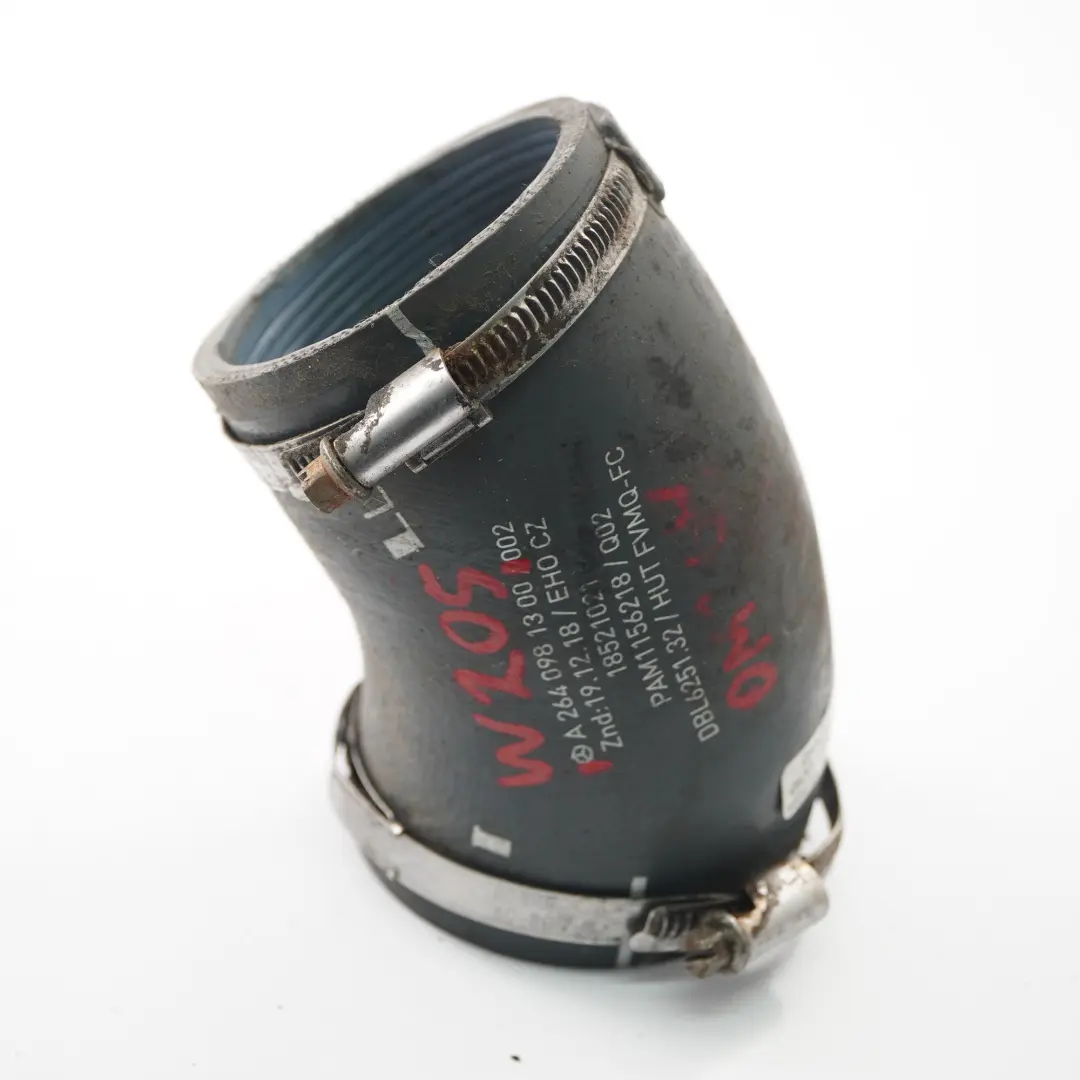 M264 Przewód Wąż Powietrza Intercoolera do Mercedes W205 W213 o numerze A2640981300 Mercedes W205 W213 M264 Przewód Wąż Powietrza Intercoolera - SKU A2640981300 - Numer Części A2640981300