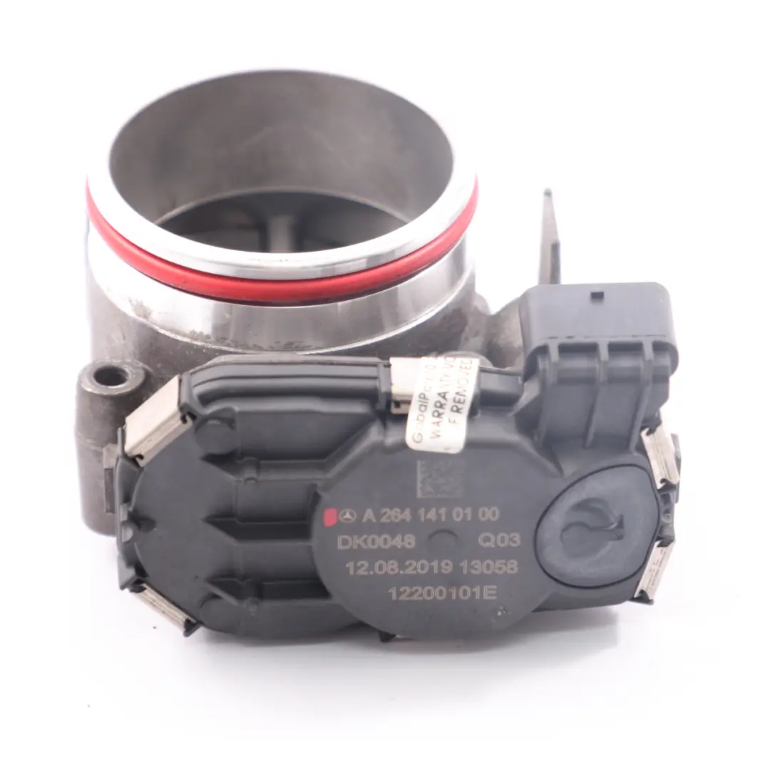 Throttle Body Mercedes W177 M260 AMG Petrol Throttle Valve Flap to with Part number A2641410100 Throttle Body Mercedes W177 M260 AMG Petrol Throttle Valve Flap - SKU A2641410100 - Part number A2641410100