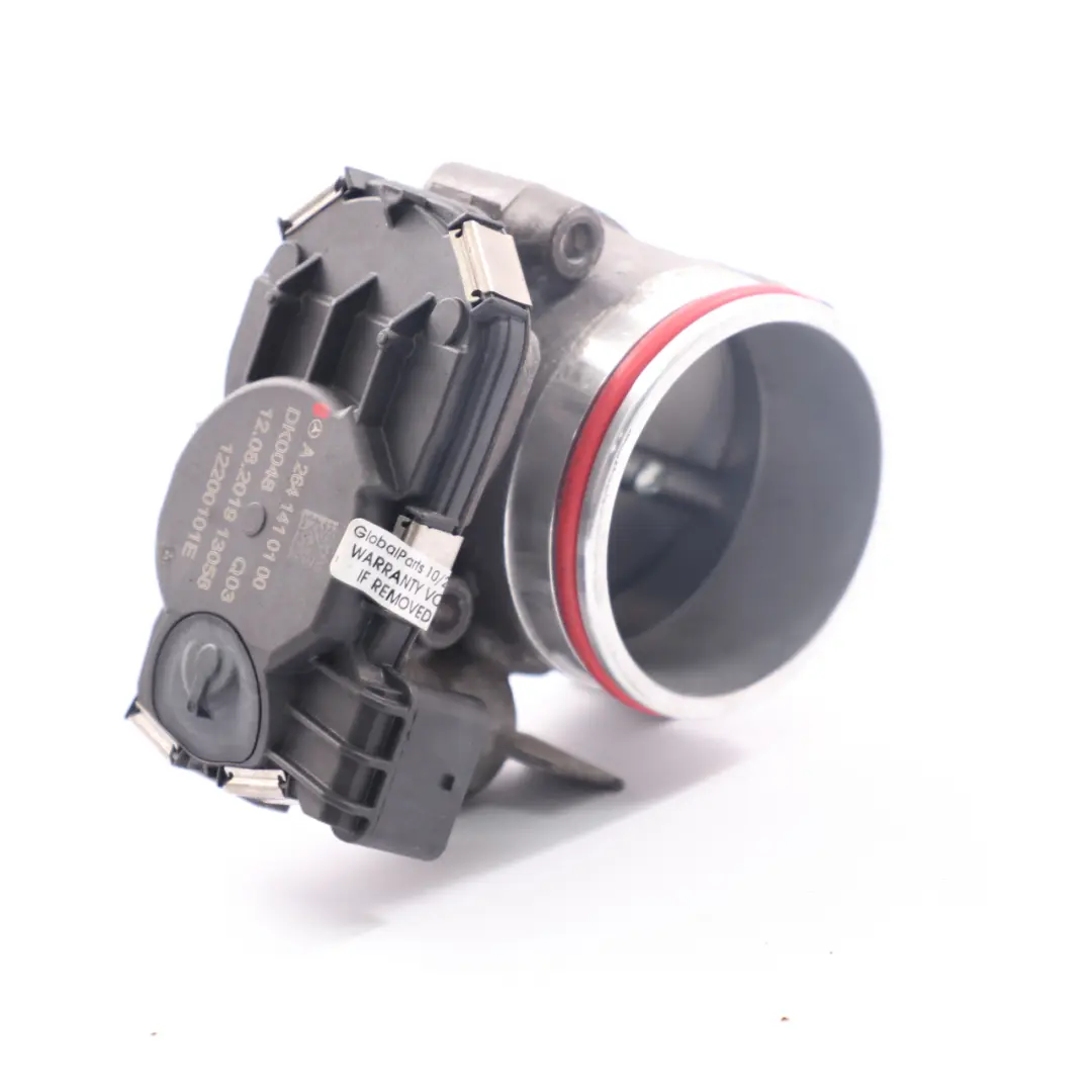Throttle Body Mercedes W177 M260 AMG Petrol Throttle Valve Flap to with Part number A2641410100 Throttle Body Mercedes W177 M260 AMG Petrol Throttle Valve Flap - SKU A2641410100 - Part number A2641410100