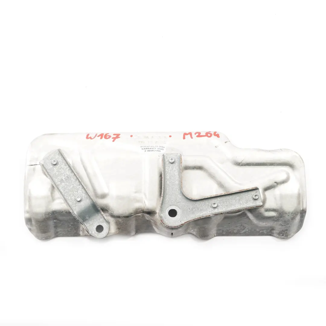 termico Mercedes W167 W213 C238 C257 Copripiastra per Scudo con numero di parte A2641420100 Scudo termico Mercedes W167 W213 C238 C257 Copripiastra - SKU A2641420100 - Numero di parte A2641420100