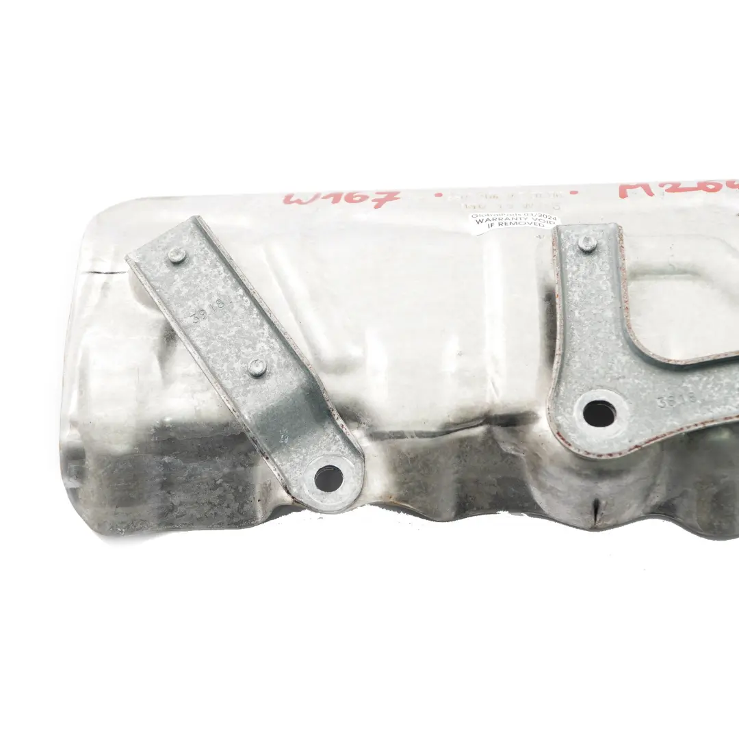 Heat Shield Mercedes W167 W213 C238 C257 Screening Plate Cover to with Part number A2641420100 Heat Shield Mercedes W167 W213 C238 C257 Screening Plate Cover - SKU A2641420100 - Part number A2641420100