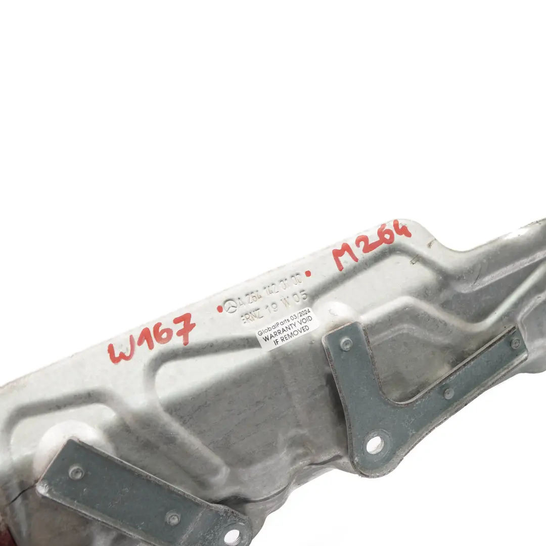 Hitze schild Mercedes W167 W213 C238 C257 Abschirmblech Abdeckung für mit Teilenummer A2641420100 Hitze schild Mercedes W167 W213 C238 C257 Abschirmblech Abdeckung - SKU A2641420100 - Teilenummer A2641420100