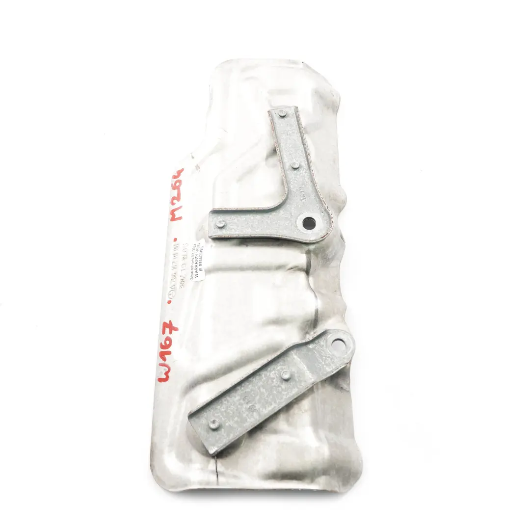 Heat Shield Mercedes W167 W213 C238 C257 Screening Plate Cover to with Part number A2641420100 Heat Shield Mercedes W167 W213 C238 C257 Screening Plate Cover - SKU A2641420100 - Part number A2641420100