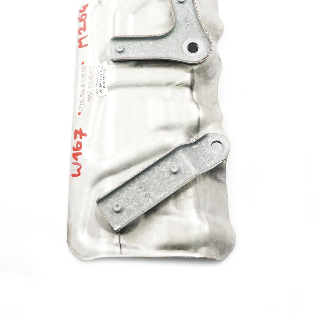 Heat Shield Mercedes W167 W213 C238 C257 Screening Plate Cover to with Part number A2641420100 Heat Shield Mercedes W167 W213 C238 C257 Screening Plate Cover - SKU A2641420100 - Part number A2641420100