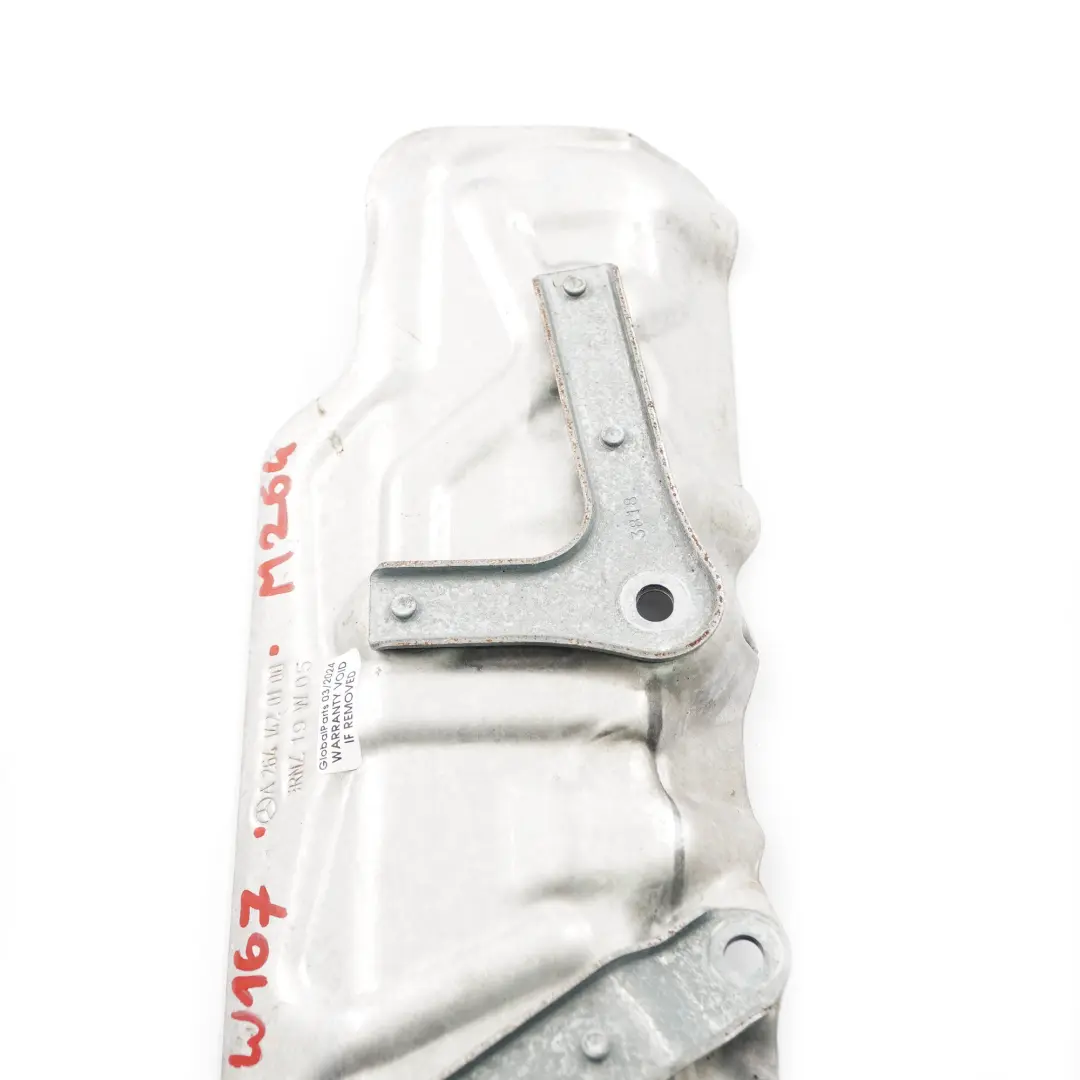 Heat Shield Mercedes W167 W213 C238 C257 Screening Plate Cover to with Part number A2641420100 Heat Shield Mercedes W167 W213 C238 C257 Screening Plate Cover - SKU A2641420100 - Part number A2641420100