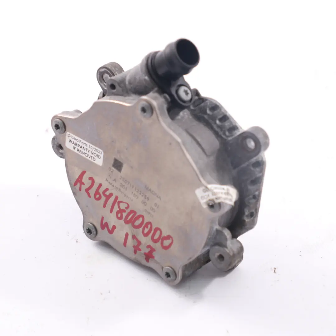 Mercedes W177 V177 M260 Benzin Unterdruck Pumpe - SKU A2641800000 - Teilenummer A2641800000