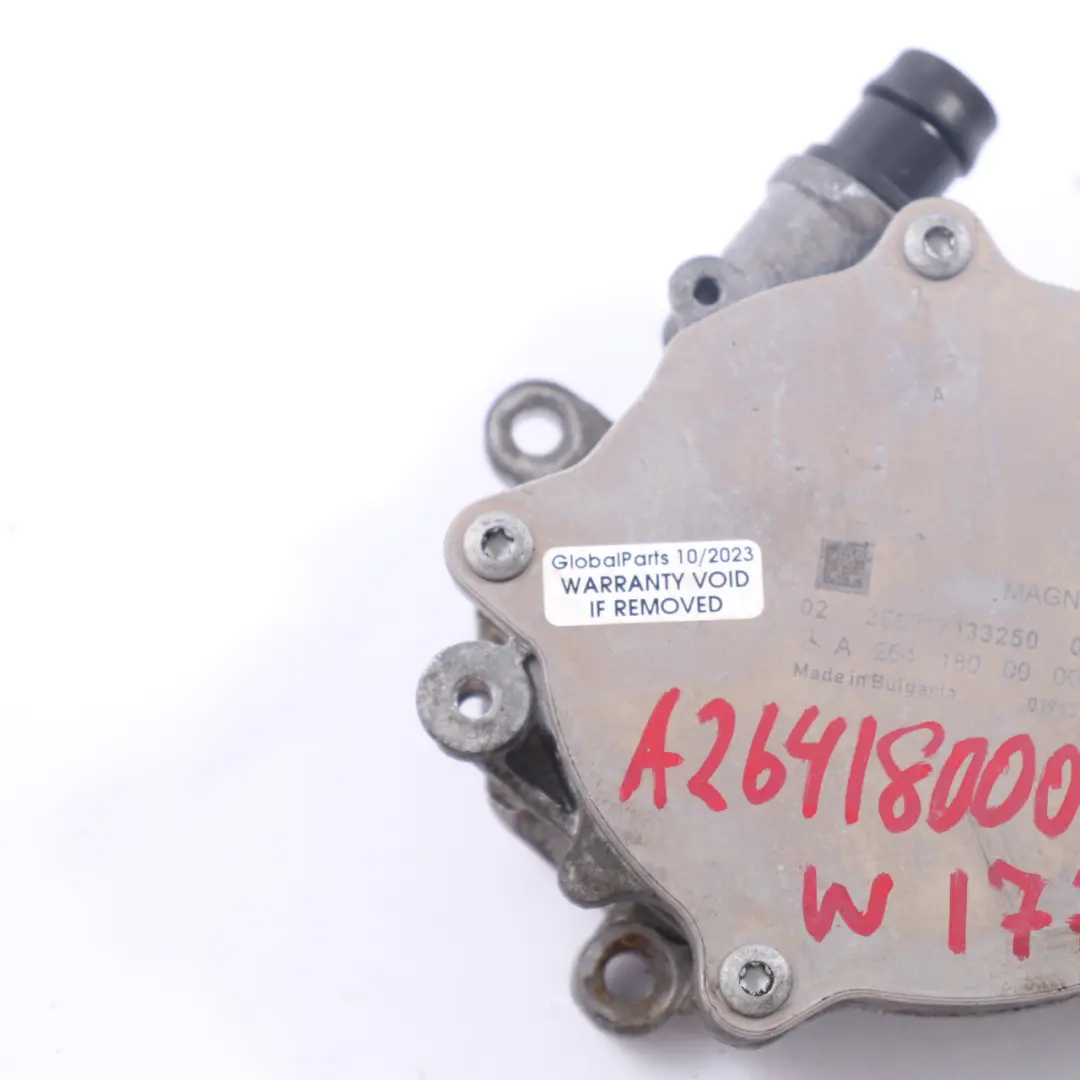 Mercedes W177 V177 M260 Pompa Podciśnieniowa Vacum - SKU A2641800000 - Numer Części A2641800000