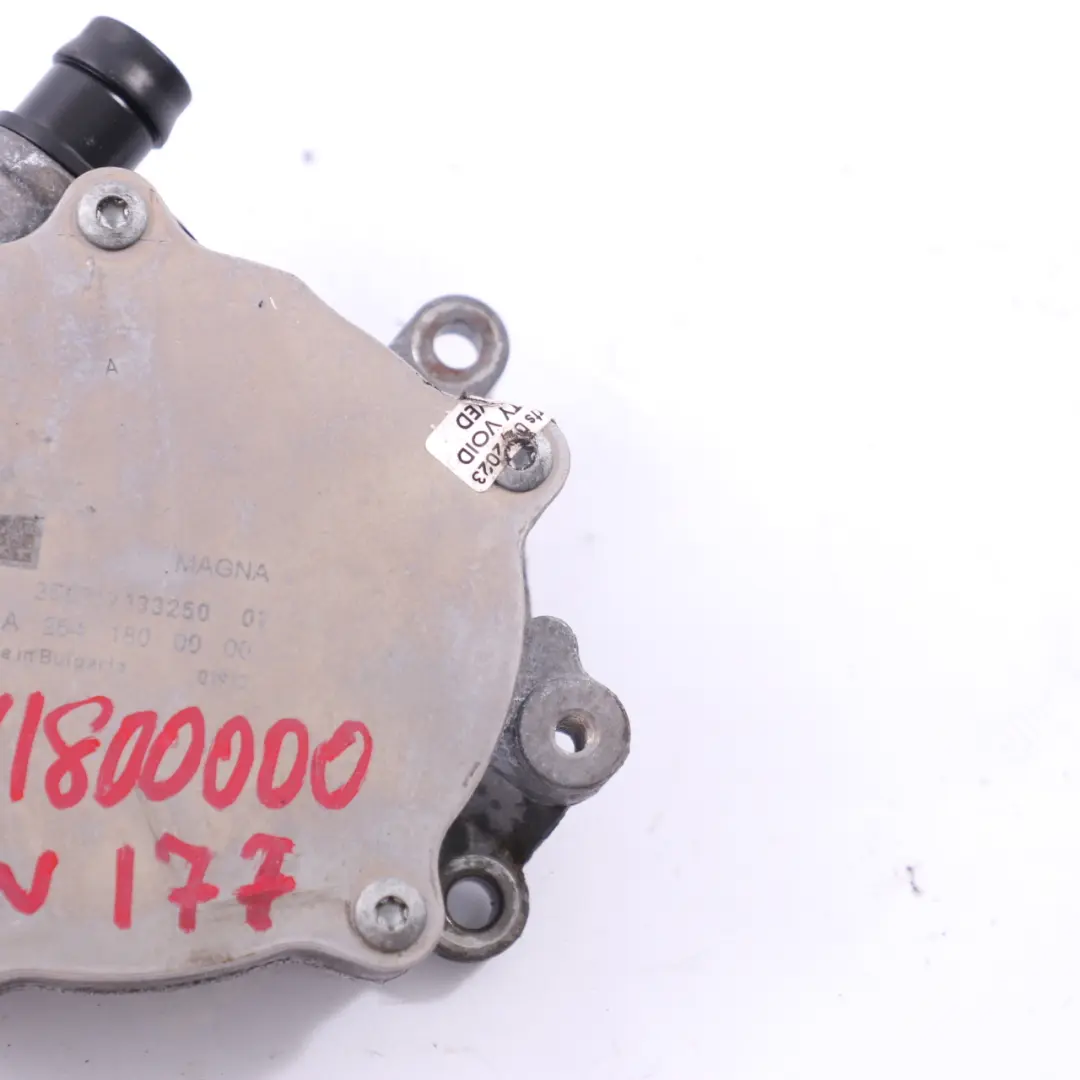 M260 Petrol Vacuum Pump to Mercedes W177 V177 with Part number A2641800000 Mercedes W177 V177 M260 Petrol Vacuum Pump - SKU A2641800000 - Part number A2641800000