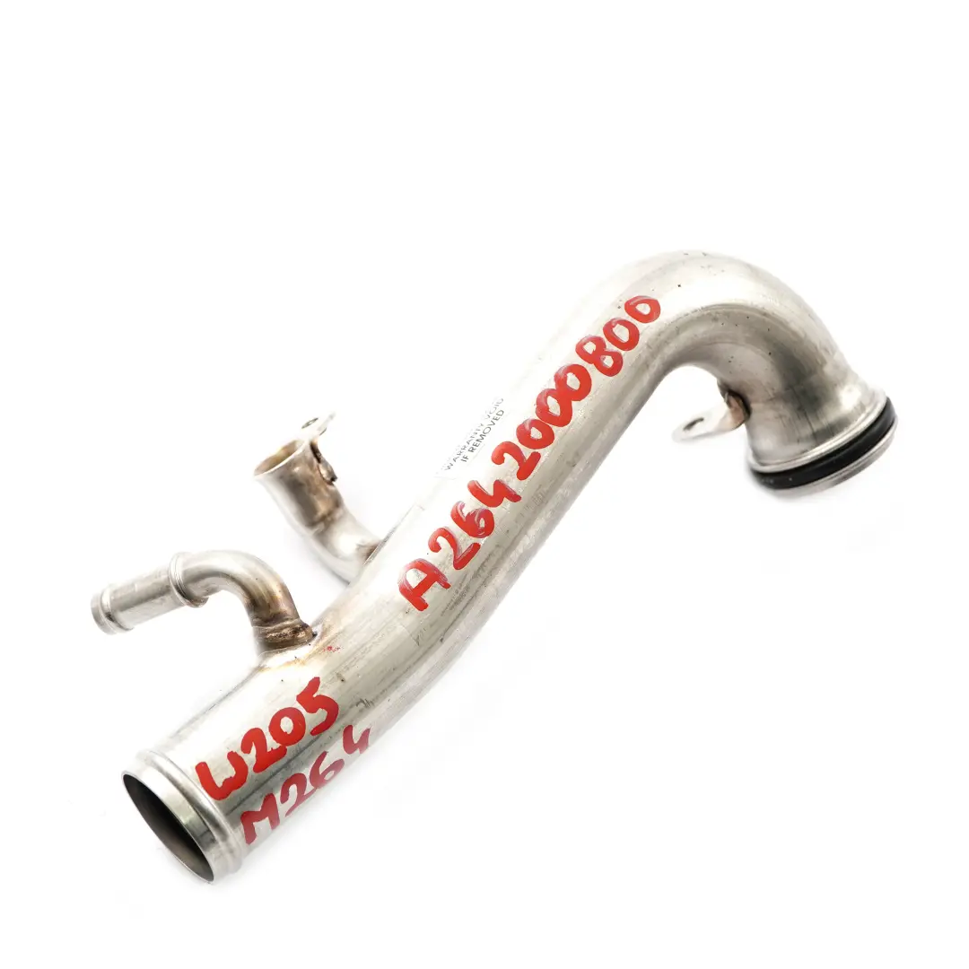 Tuyau D'Eau De Refroidissement Mercedes W205 M264 Essence Conduite pour à propos du numéro de pièce A2642000800 Tuyau D'Eau De Refroidissement Mercedes W205 M264 Essence Conduite - SKU A2642000800 - Numéro de pièce A2642000800