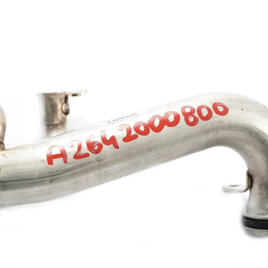 Manguera Agua Refrigerante Para Mercedes W205 M264 Gasolina Línea para con número de pieza A2642000800 Manguera Agua Refrigerante Para Mercedes W205 M264 Gasolina Línea - SKU A2642000800 - Número de pieza A2642000800