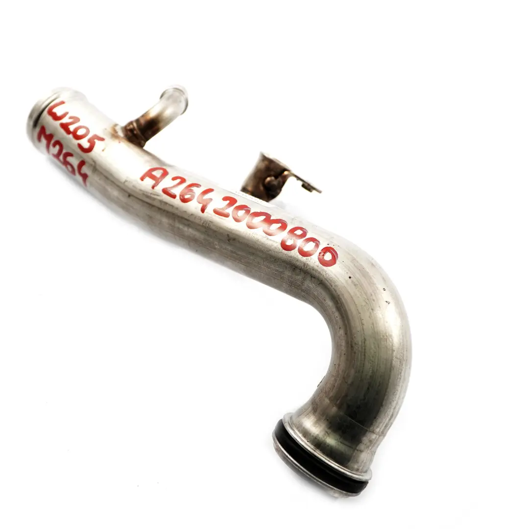M264 Przewód Rura Wąż Wody do Mercedes W205 o numerze A2642000800 Mercedes W205 M264 Przewód Rura Wąż Wody - SKU A2642000800 - Numer Części A2642000800