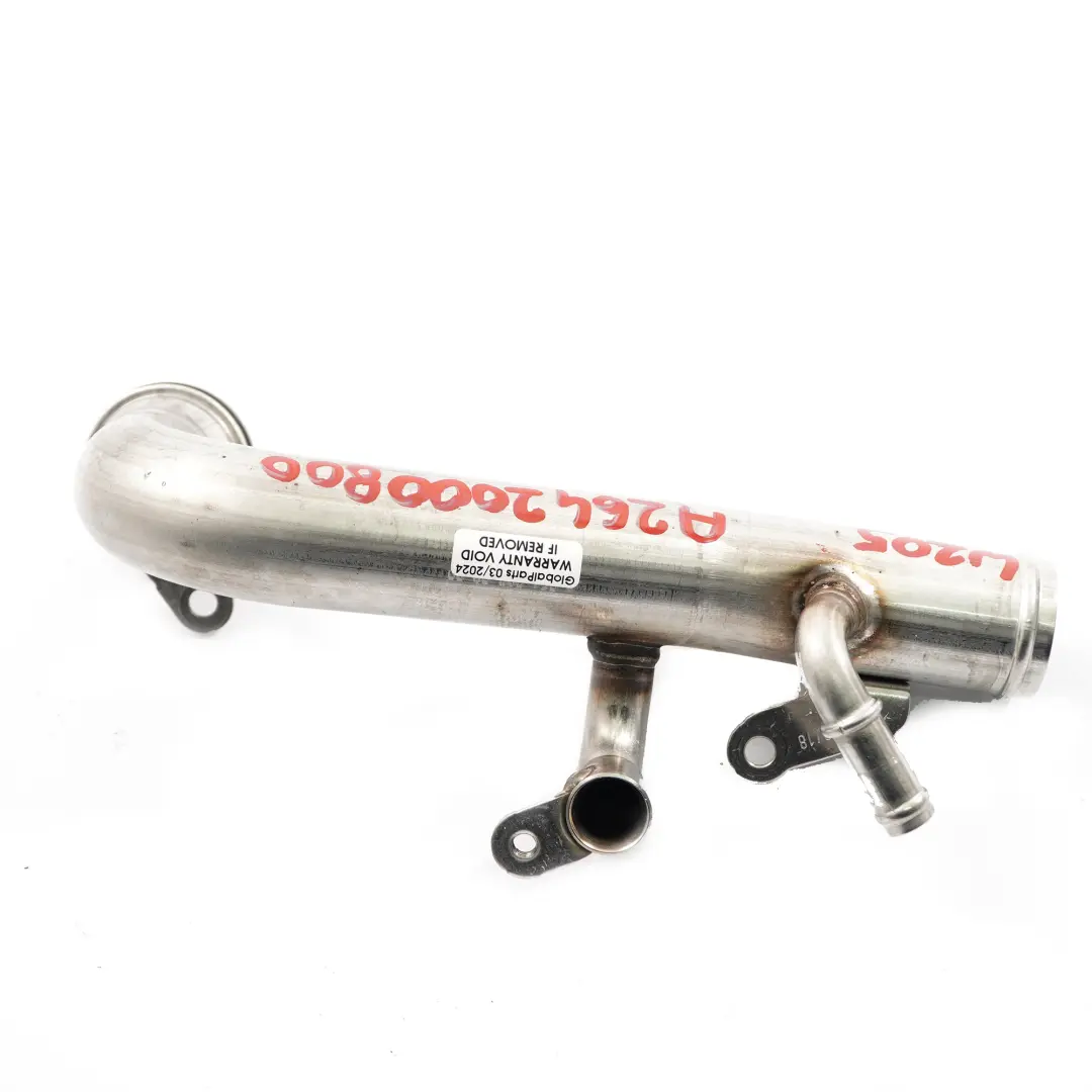 Manguera Agua Refrigerante Para Mercedes W205 M264 Gasolina Línea para con número de pieza A2642000800 Manguera Agua Refrigerante Para Mercedes W205 M264 Gasolina Línea - SKU A2642000800 - Número de pieza A2642000800