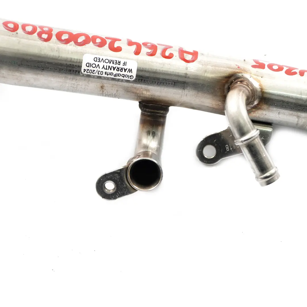 Water Hose Coolant Mercedes W205 M264 Petrol Cooling Pipe Line to with Part number A2642000800 Water Hose Coolant Mercedes W205 M264 Petrol Cooling Pipe Line - SKU A2642000800 - Part number A2642000800