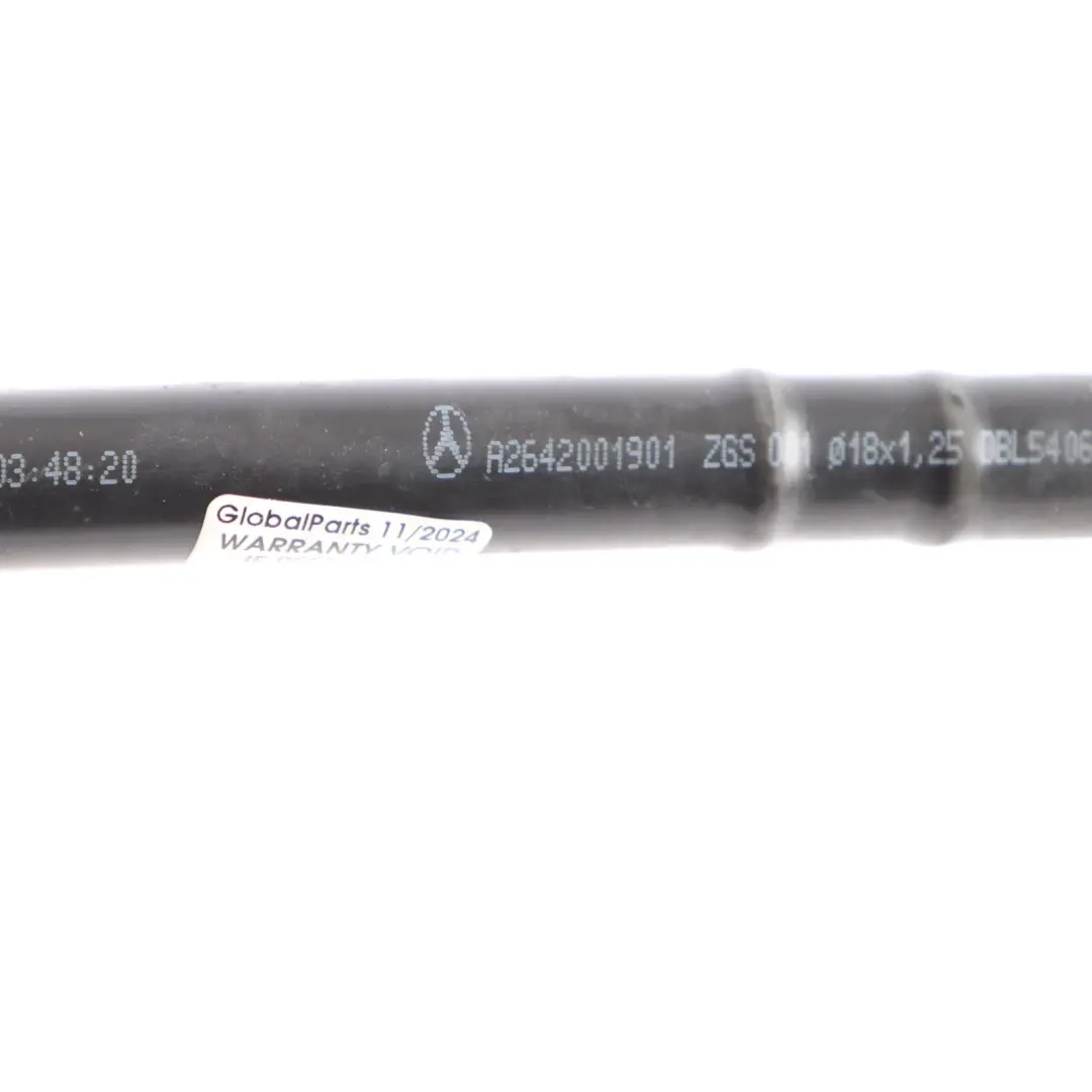 Mercedes C205 Coolant Water Pipe Line Hose Tube M264 Petrol - SKU A2642001901 - Part number A2642001901