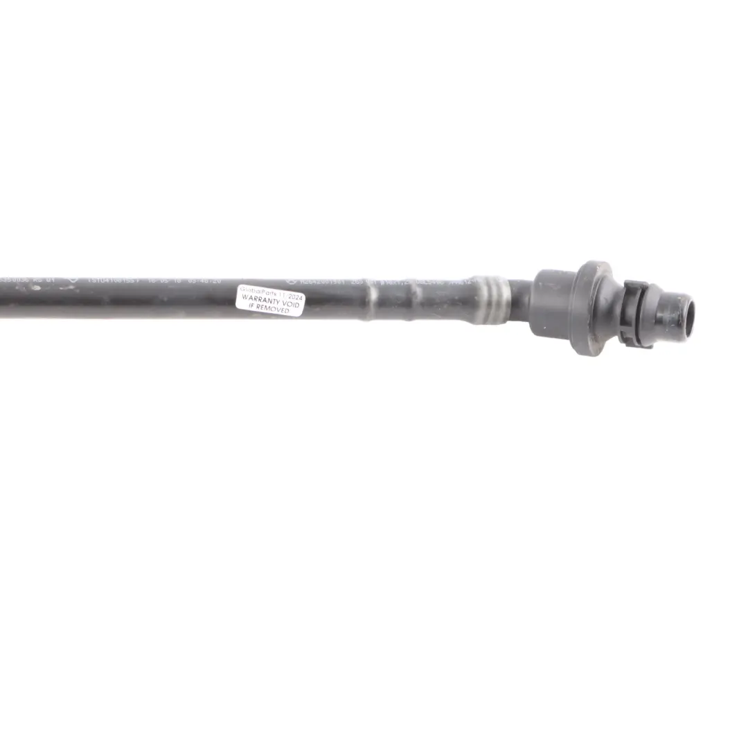 Tubo Manguera Refrigerante M264 Gasolina para Mercedes C205 con número de pieza A2642001901 Mercedes C205 Tubo Manguera Refrigerante M264 Gasolina - SKU A2642001901 - Número de pieza A2642001901