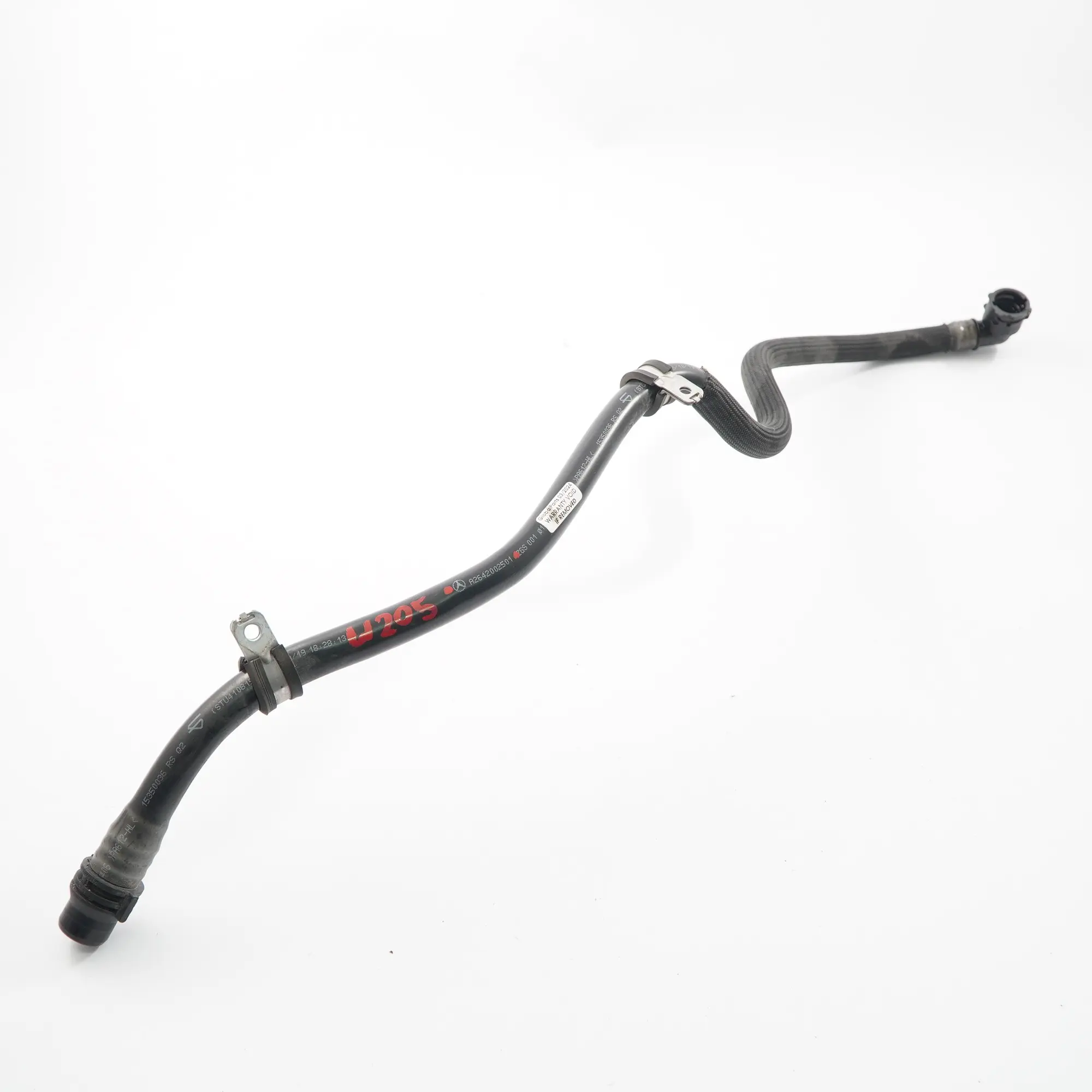 Tubo dell'acqua Mercedes W205 W213 Linea tubo ritorno refrigerante A2642002501