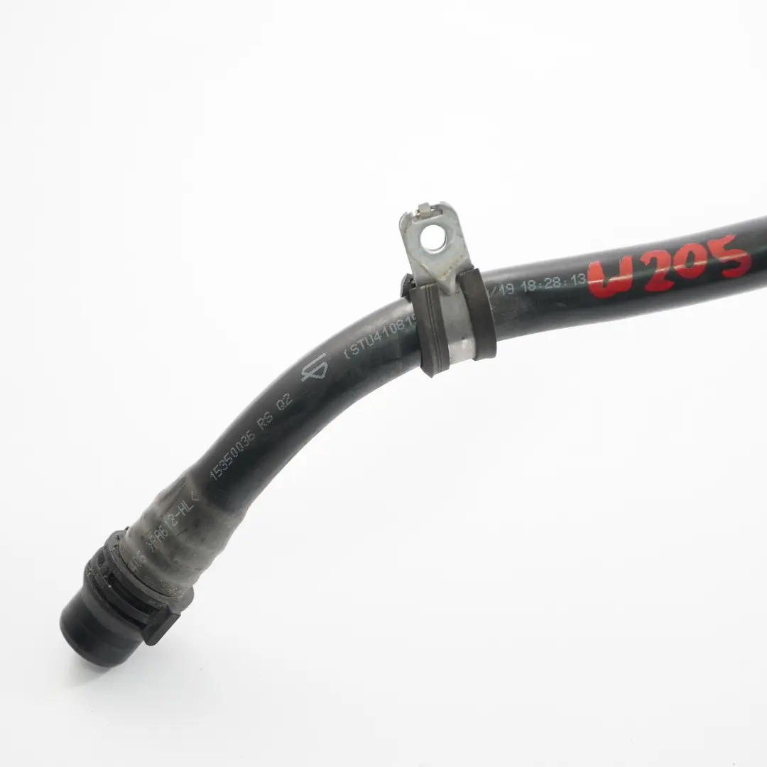 Manguera de agua Mercedes W205 W213 Tubo de retorno de refrigerante para con número de pieza A2642002501 Manguera de agua Mercedes W205 W213 Tubo de retorno de refrigerante - SKU A2642002501 - Número de pieza A2642002501