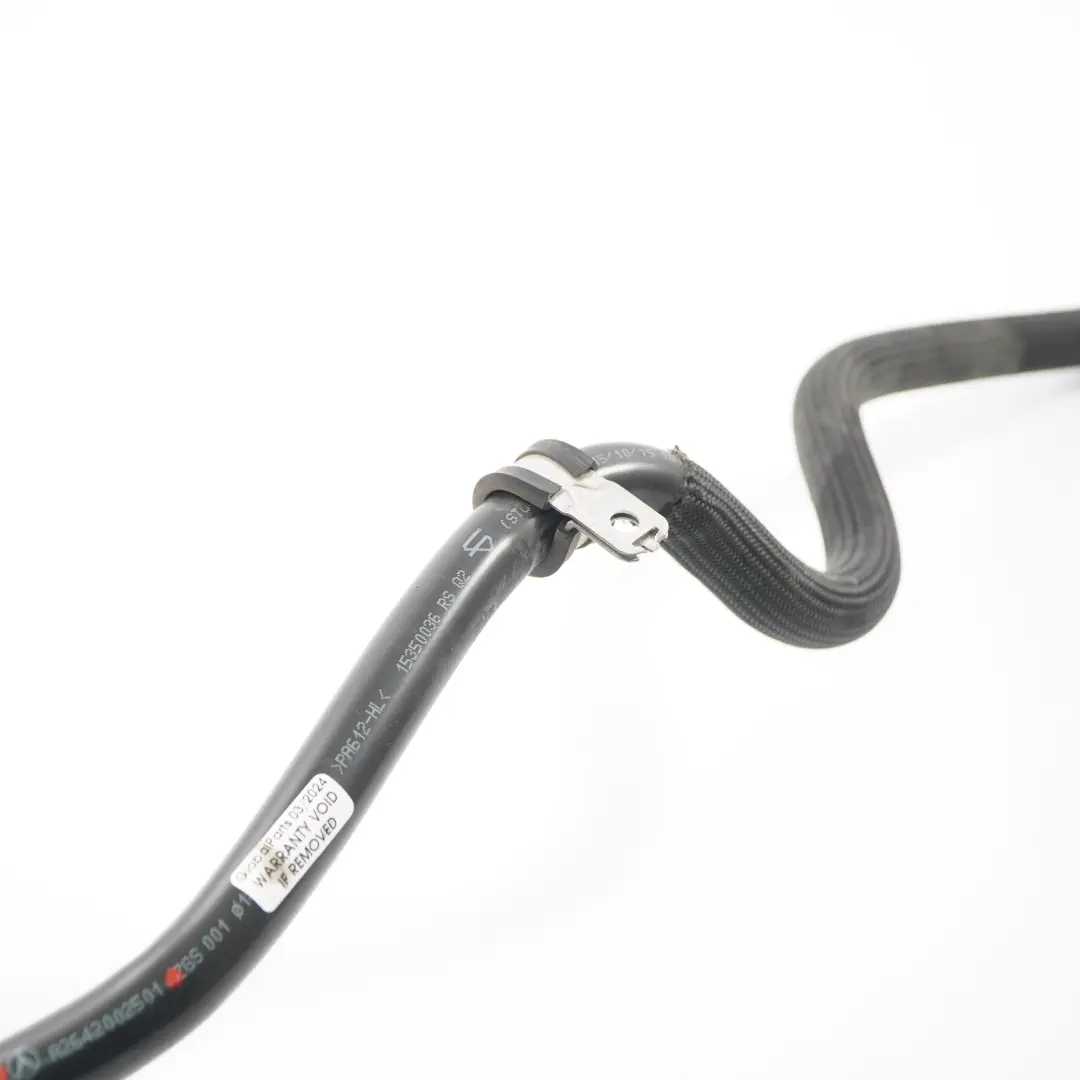 Wąż Przewód Płynu Chłodniczego Wody Powrotny do Mercedes W205 W213 o numerze A2642002501 Mercedes W205 W213 Wąż Przewód Płynu Chłodniczego Wody Powrotny - SKU A2642002501 - Numer Części A2642002501
