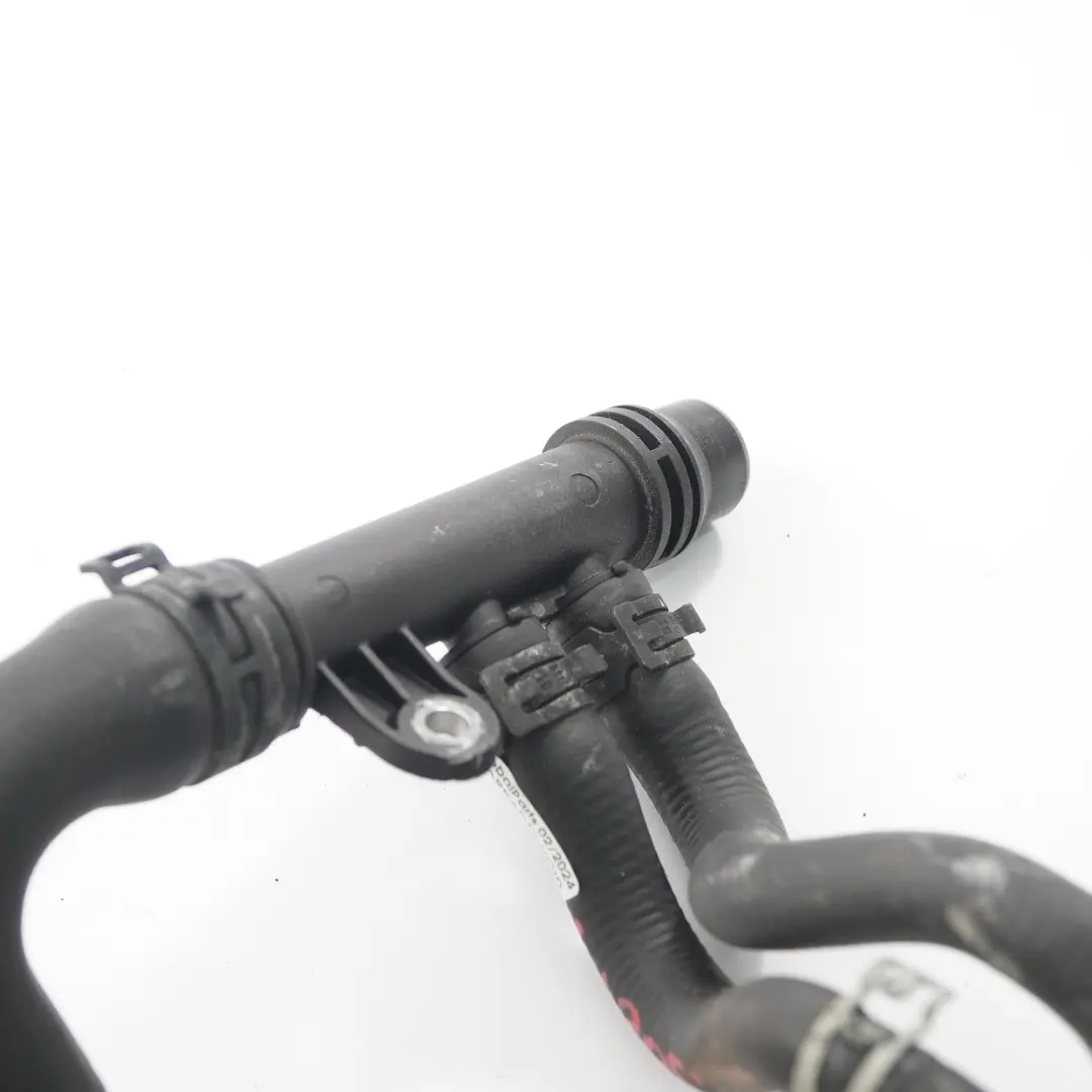 Water Coolant Line Radiator Cooling Hose Pipe Petrol to Mercedes W205 with Part number A2642007800 Mercedes W205 Water Coolant Line Radiator Cooling Hose Pipe Petrol - SKU A2642007800 - Part number A2642007800